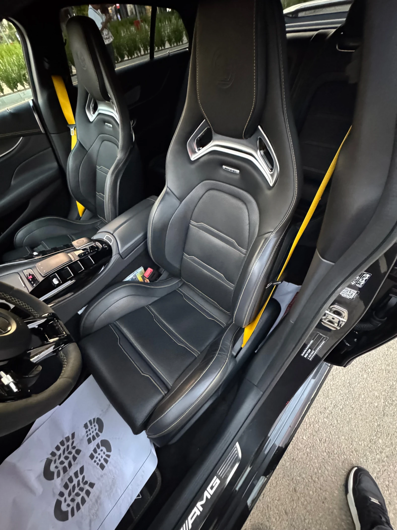 Mercedes-Benz AMG GT 63 4MATIC+ Edition 1, снимка 9 - Автомобили и джипове - 55269819