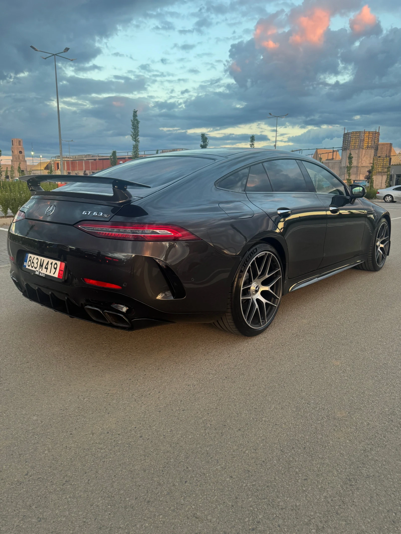 Mercedes-Benz AMG GT 63 4MATIC+ Edition 1, снимка 4 - Автомобили и джипове - 55269819