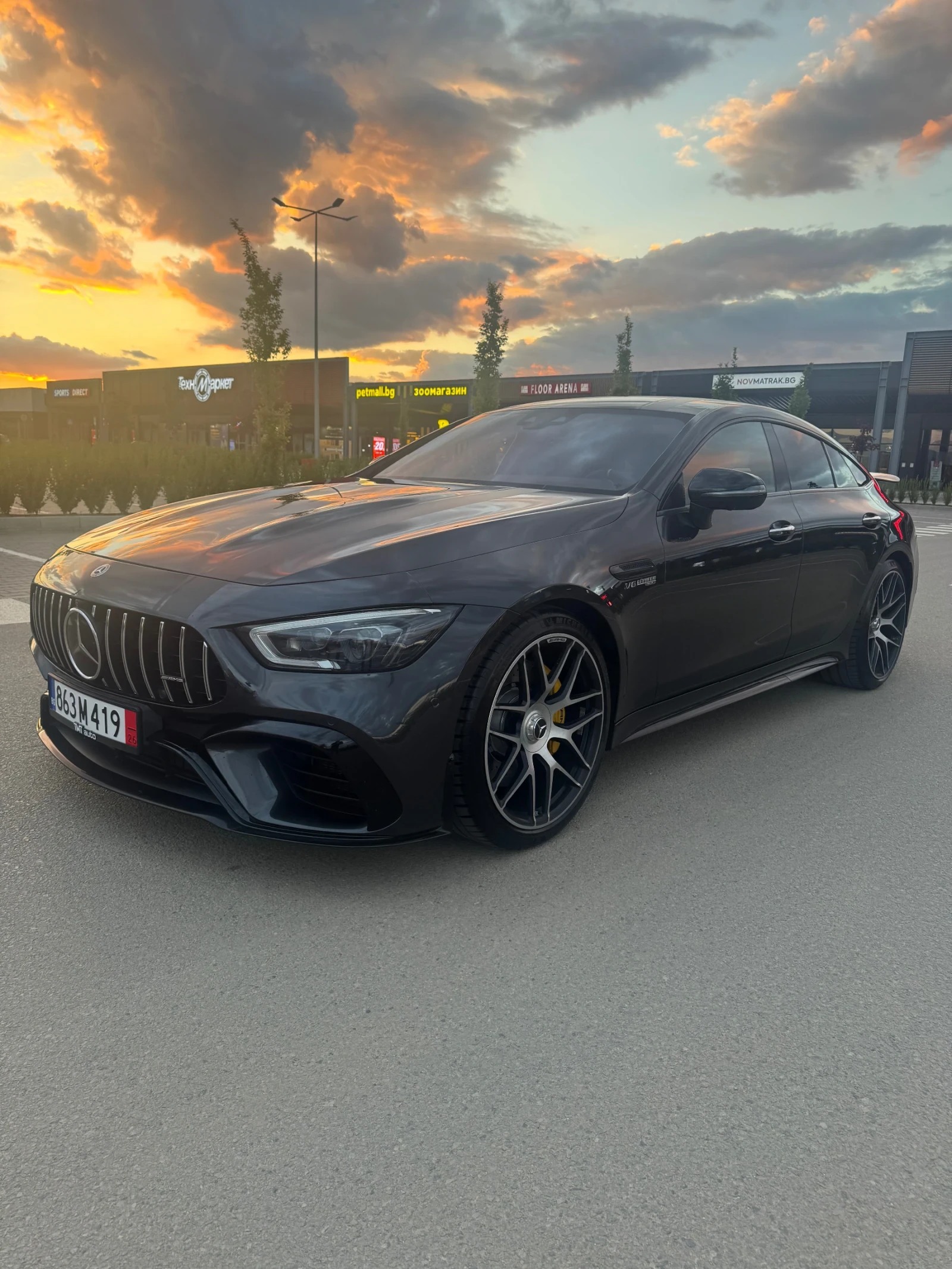 Mercedes-Benz AMG GT 63 4MATIC+ Edition 1, снимка 2 - Автомобили и джипове - 55269819