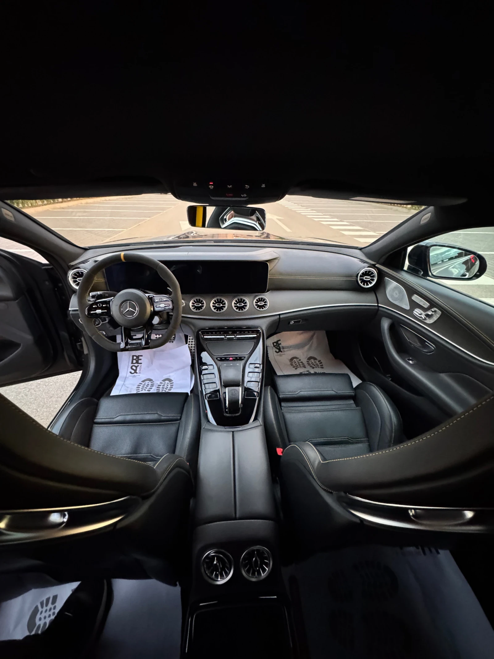 Mercedes-Benz AMG GT 63 4MATIC+ Edition 1, снимка 14 - Автомобили и джипове - 55269819