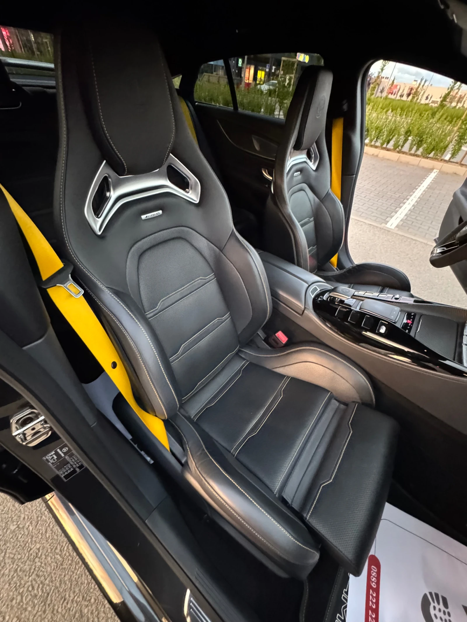 Mercedes-Benz AMG GT 63 4MATIC+ Edition 1, снимка 17 - Автомобили и джипове - 55269819