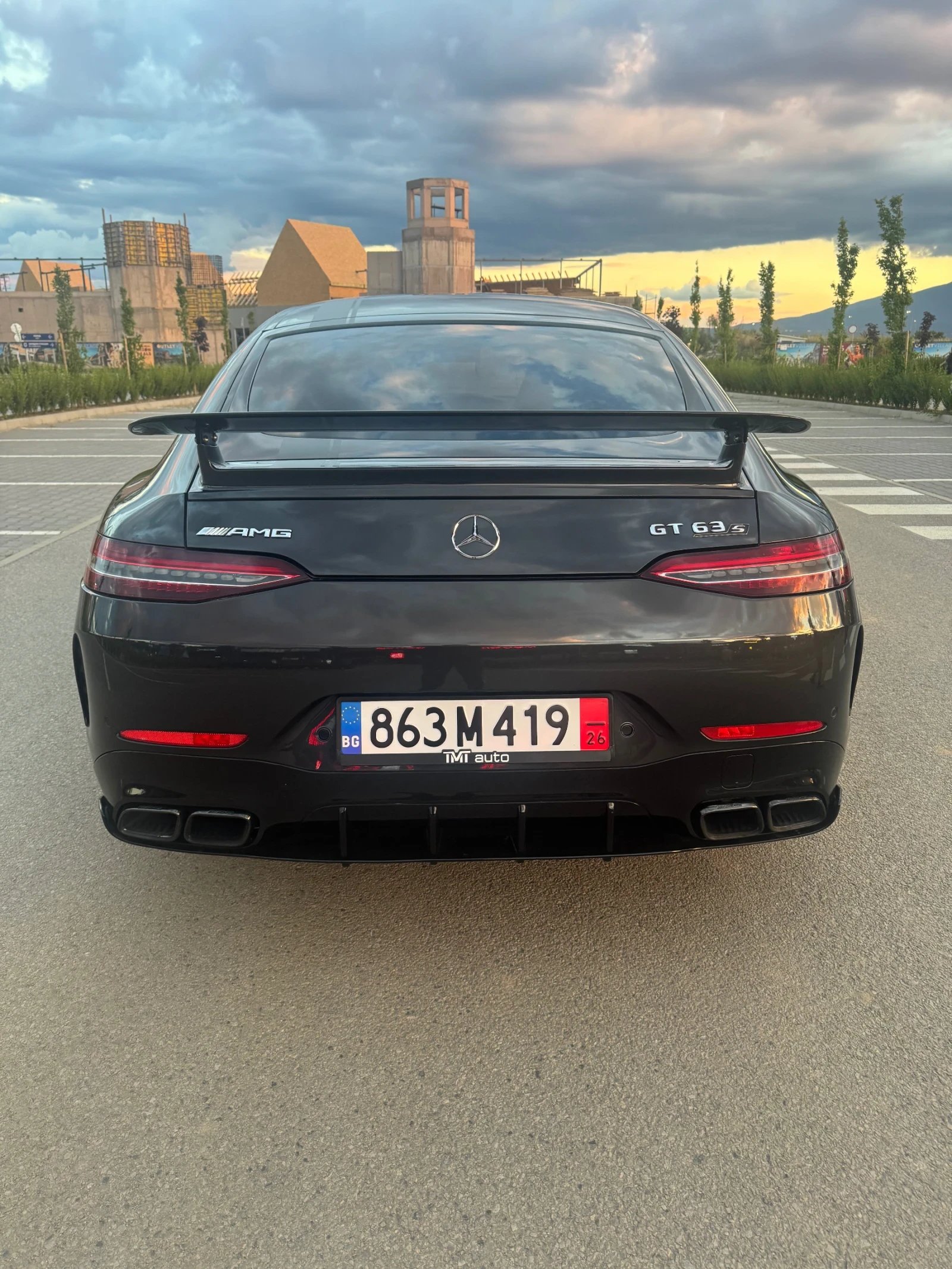 Mercedes-Benz AMG GT 63 4MATIC+ Edition 1, снимка 6 - Автомобили и джипове - 55269819