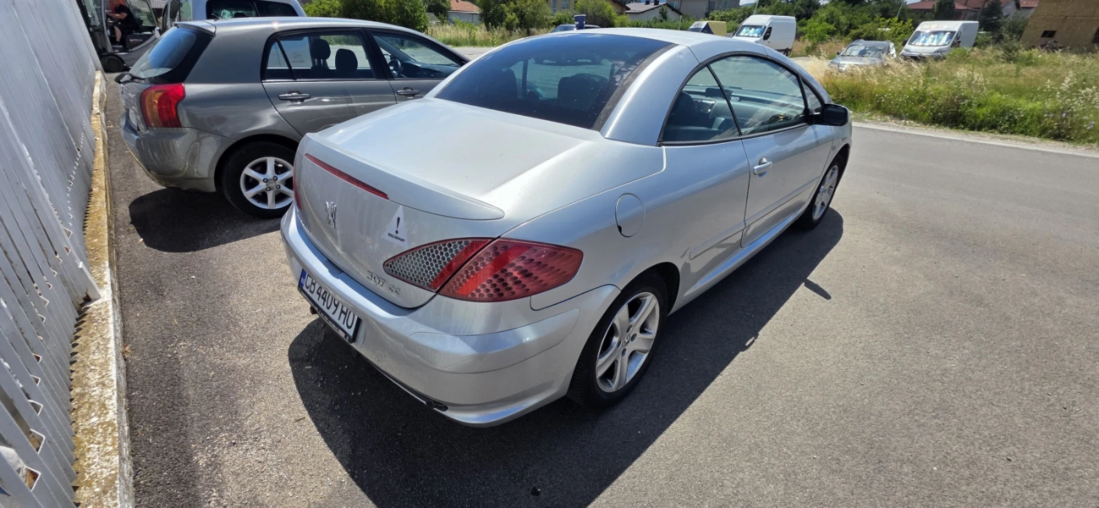 Peugeot 307 LPG , снимка 8 - Автомобили и джипове - 55279058