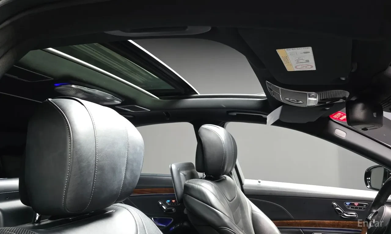 Mercedes-Benz S 500 LONG* AMG PK* 360* МАСАЖ* ОБДУХ* HUD* 2XTV* SOFT-C, снимка 14 - Автомобили и джипове - 55328781