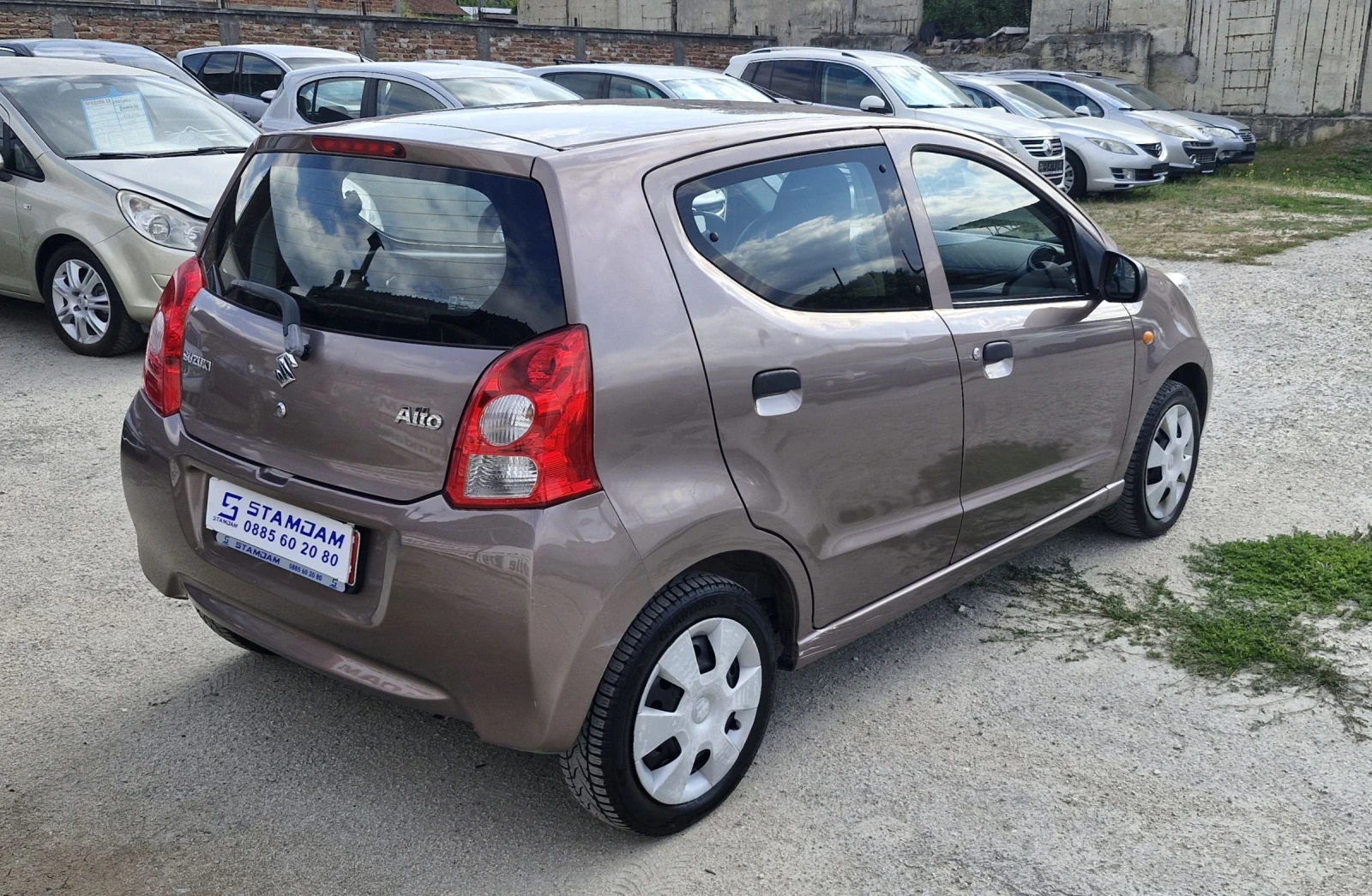Suzuki Alto 1.0i gas brc , снимка 7 - Автомобили и джипове - 55397216