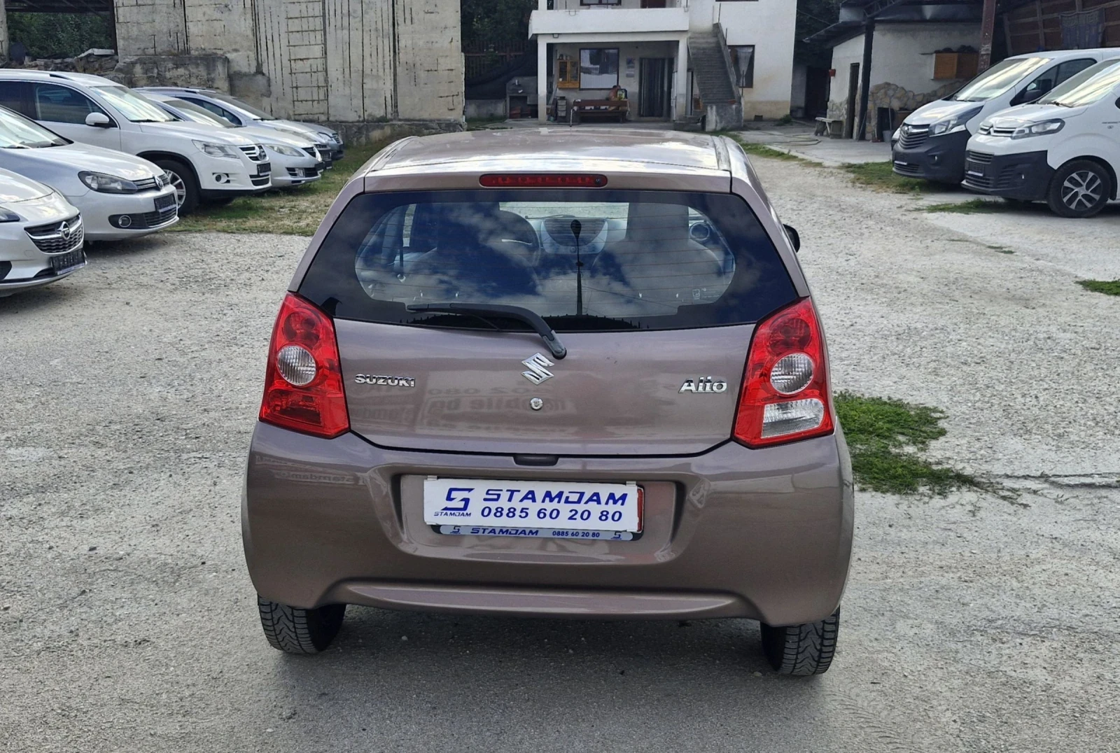 Suzuki Alto 1.0i gas brc , снимка 6 - Автомобили и джипове - 55397216