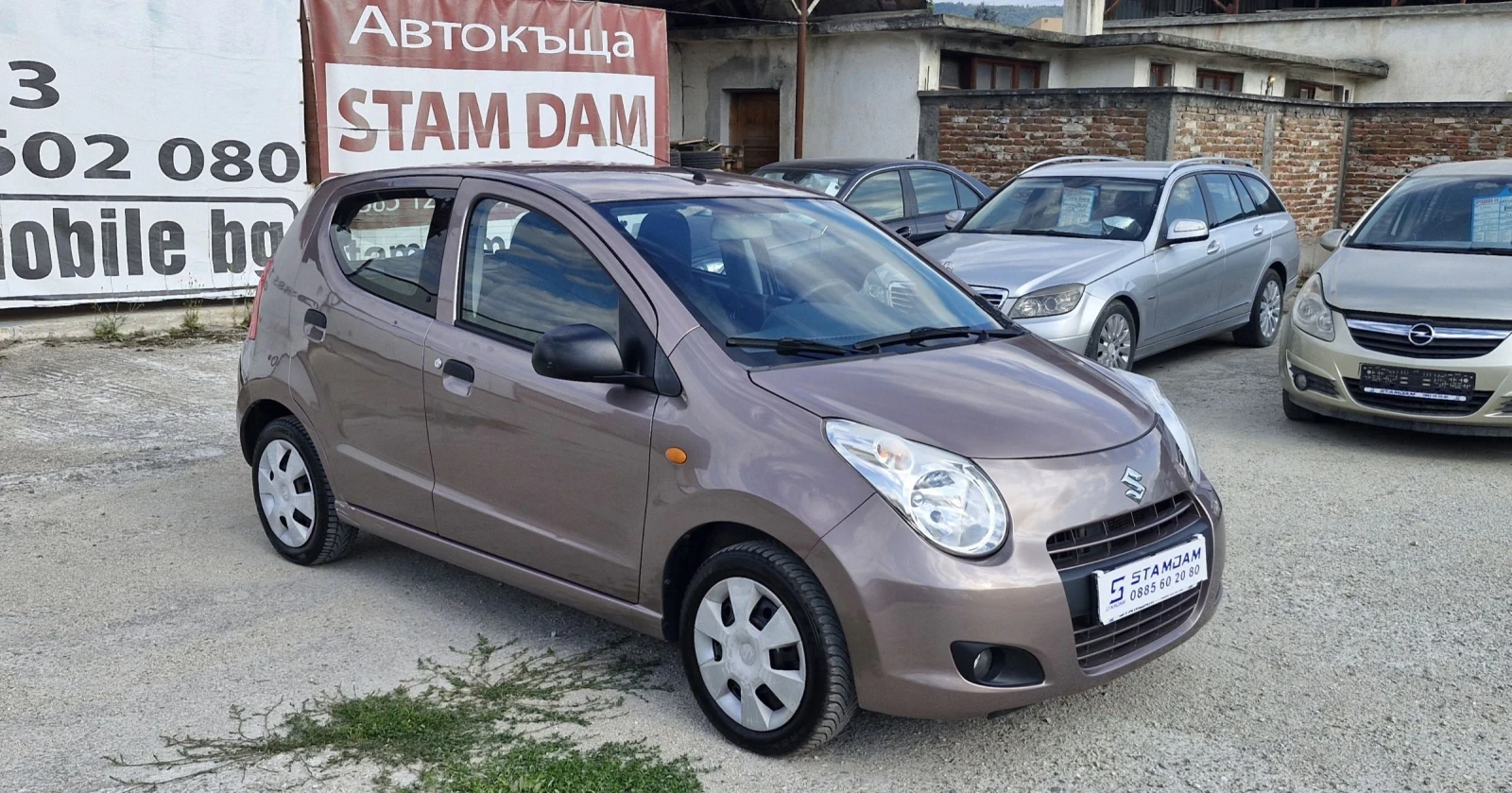 Suzuki Alto 1.0i gas brc 