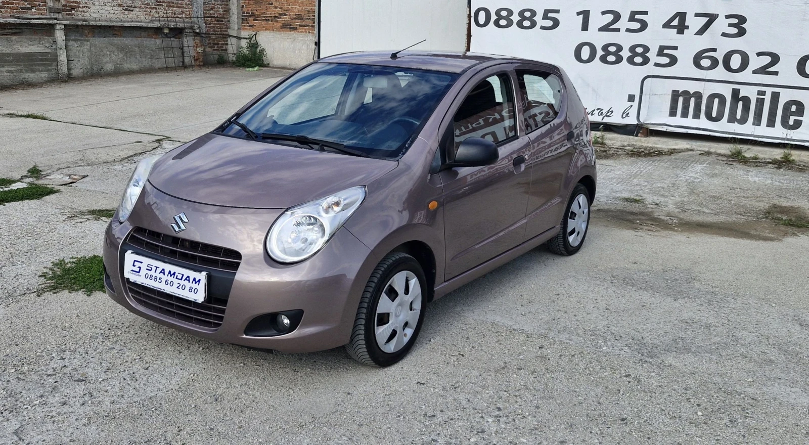 Suzuki Alto 1.0i gas brc , снимка 3 - Автомобили и джипове - 55397216