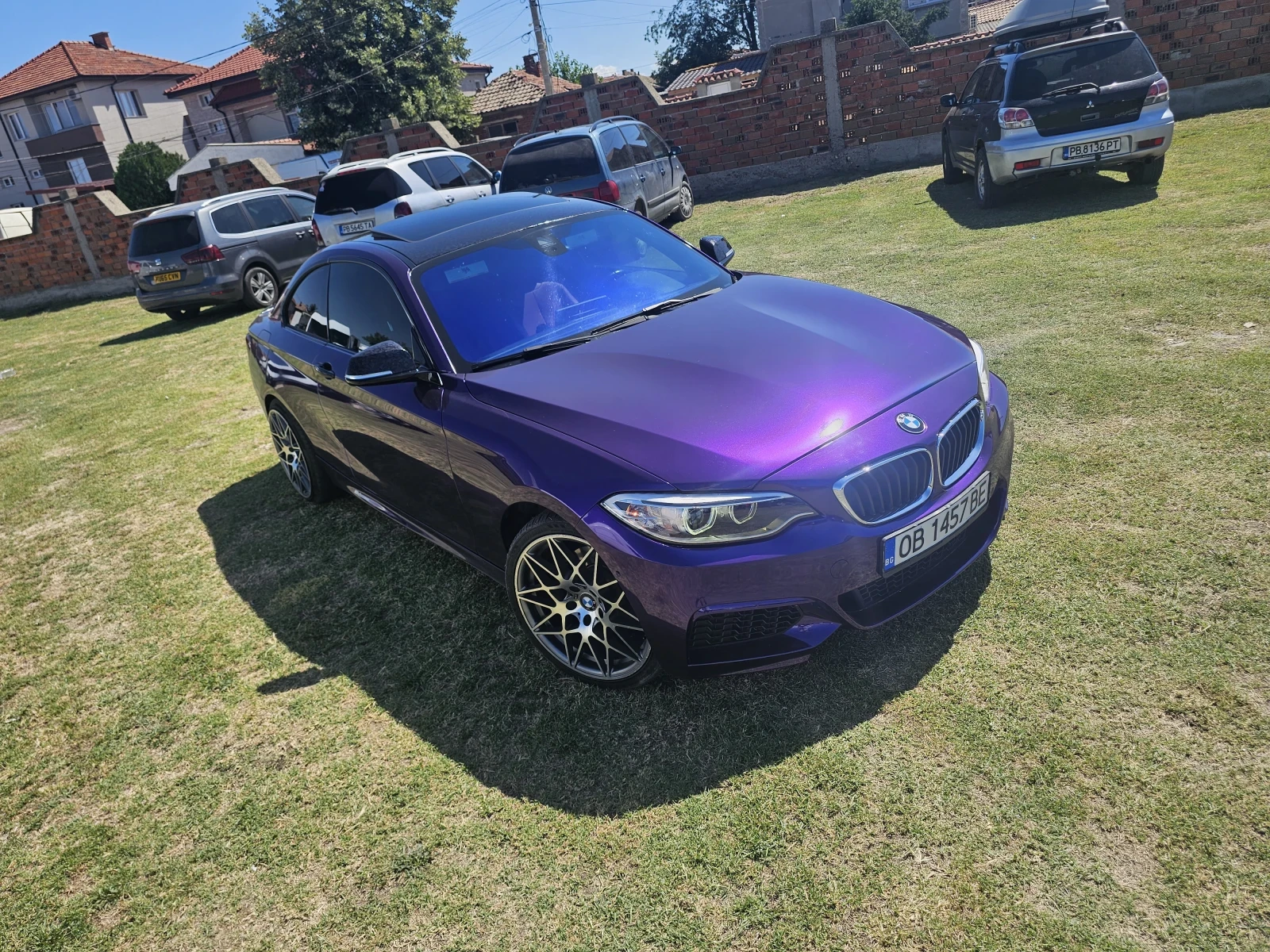 BMW 228 Twin turbo