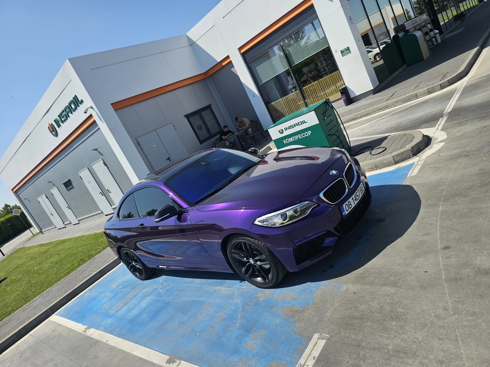 BMW 228 Twin turbo, снимка 3 - Автомобили и джипове - 55472685