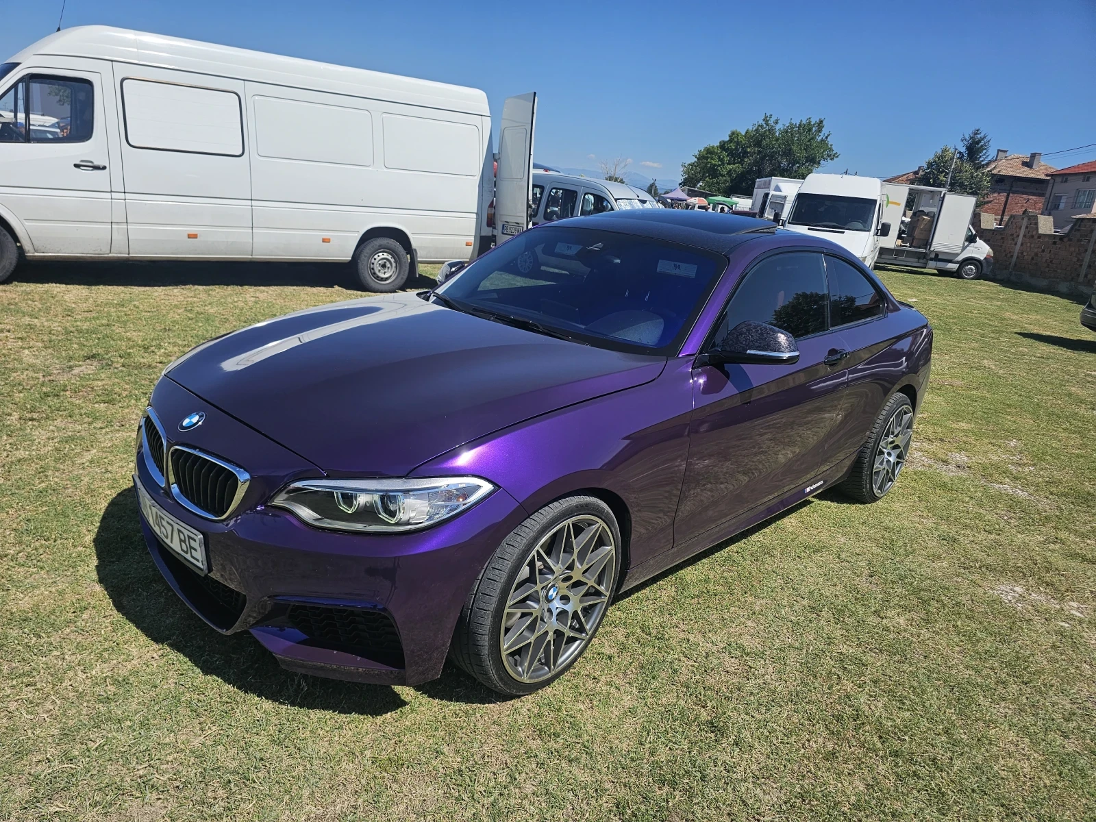 BMW 228 Twin turbo, снимка 15 - Автомобили и джипове - 55472685