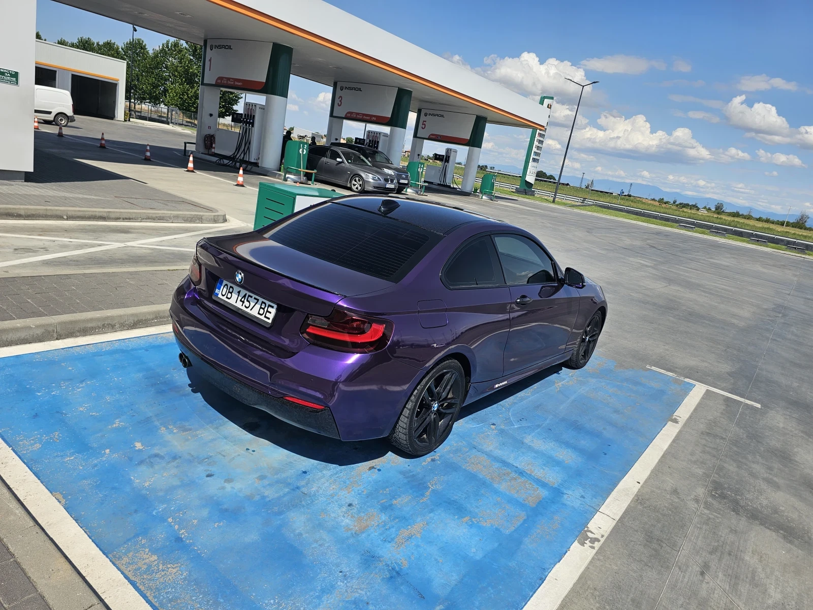 BMW 228 Twin turbo, снимка 5 - Автомобили и джипове - 55472685