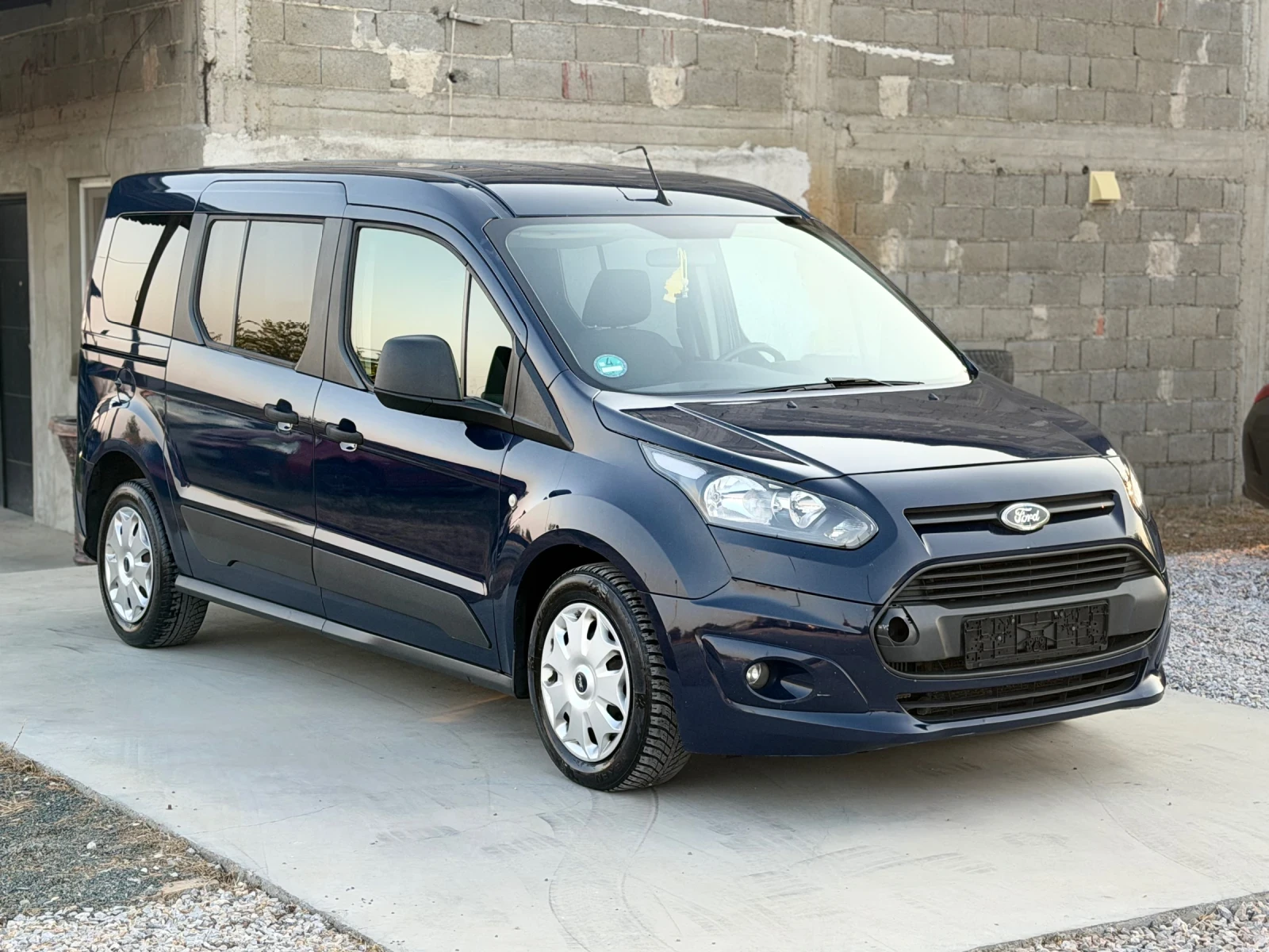 Ford Connect 1.6 TDCI * 116 к.с , снимка 3 - Автомобили и джипове - 55599442