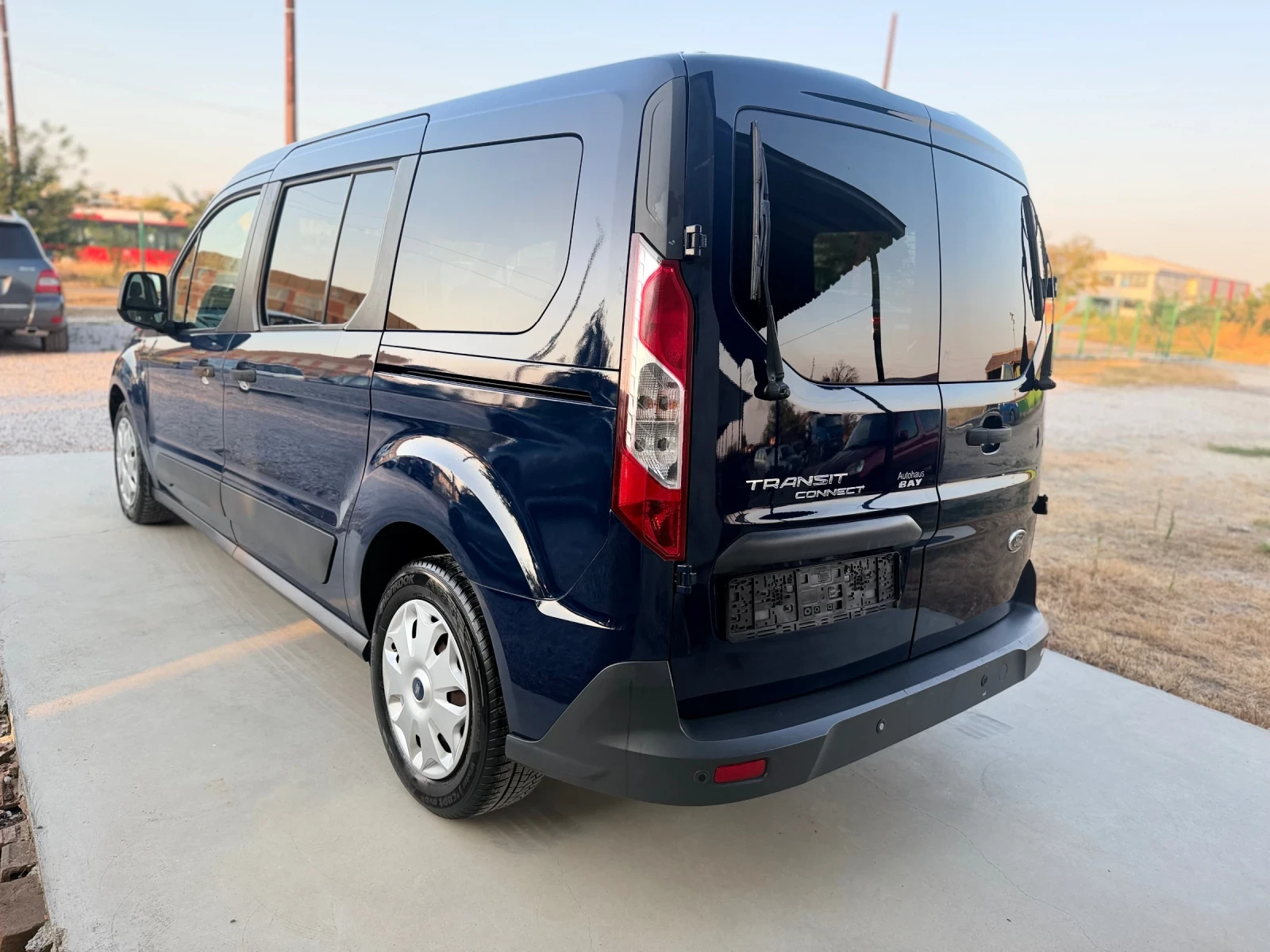 Ford Connect 1.6 TDCI * 116 к.с , снимка 4 - Автомобили и джипове - 55599442