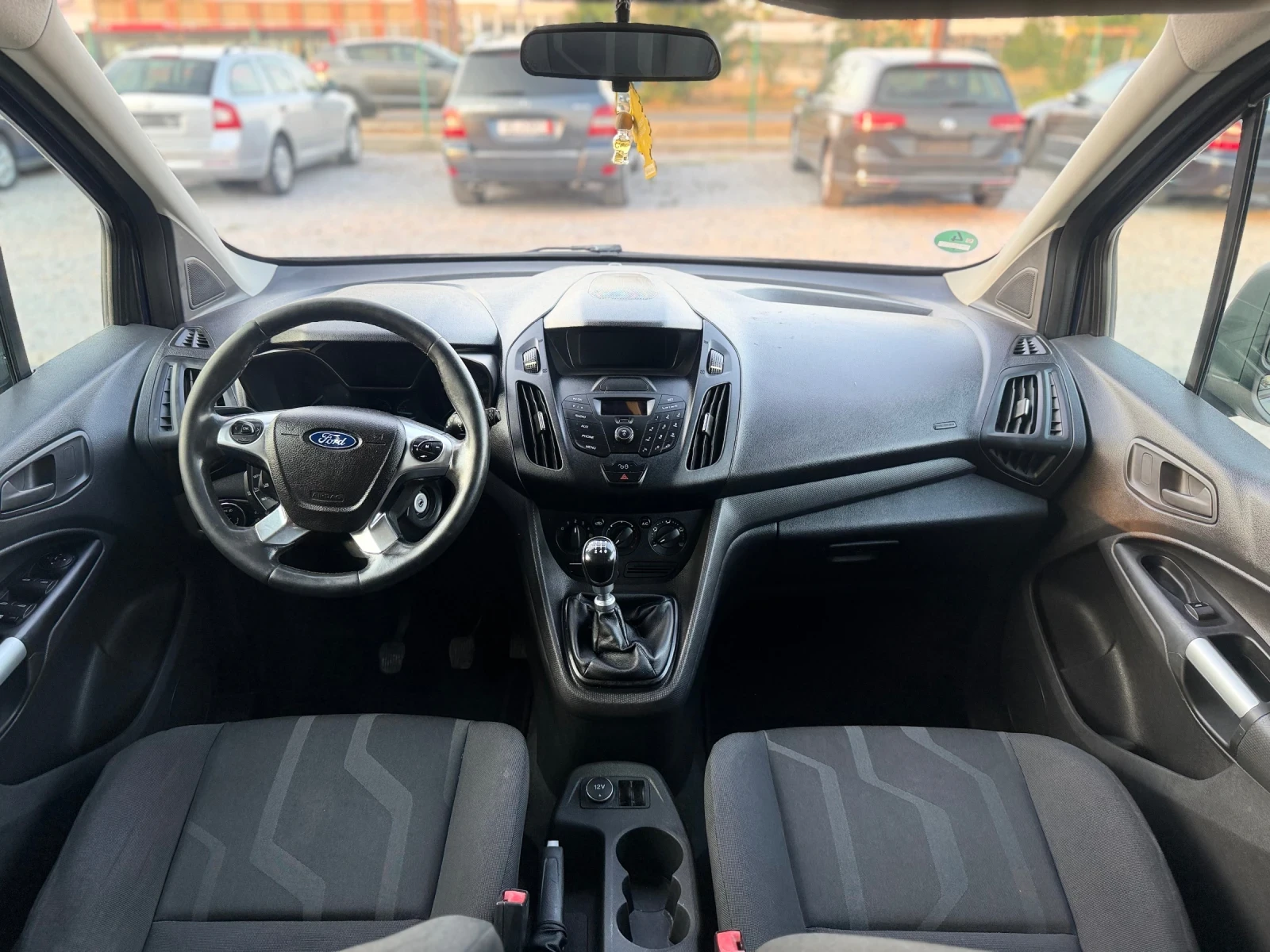 Ford Connect 1.6 TDCI * 116 к.с , снимка 10 - Автомобили и джипове - 55599442