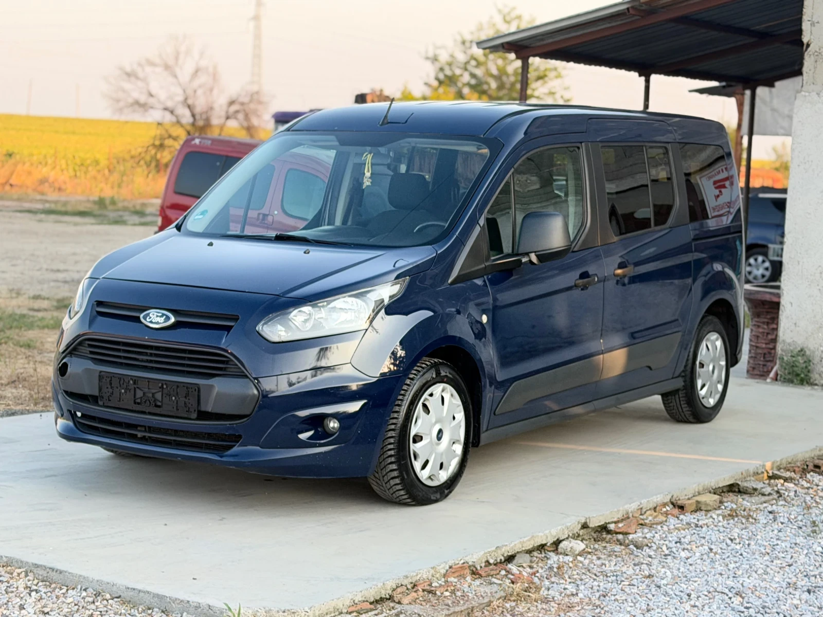 Ford Connect 1.6 TDCI * 116 к.с 