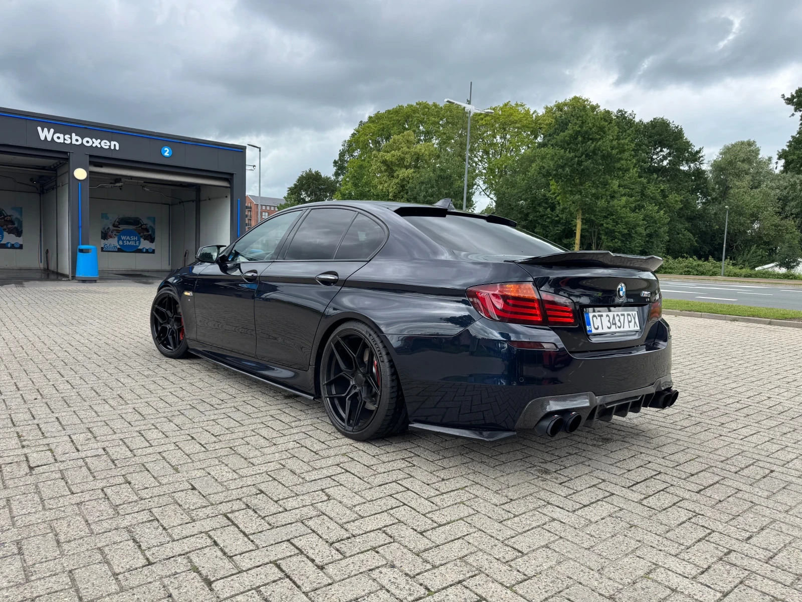 BMW 535 F10, снимка 4 - Автомобили и джипове - 55612878
