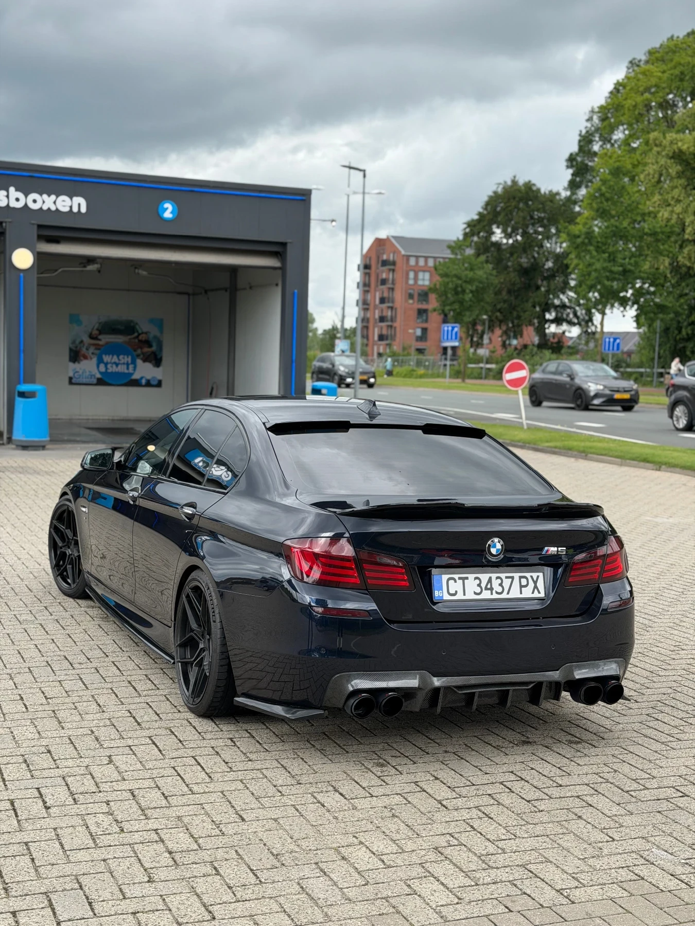 BMW 535 F10, снимка 7 - Автомобили и джипове - 55612878