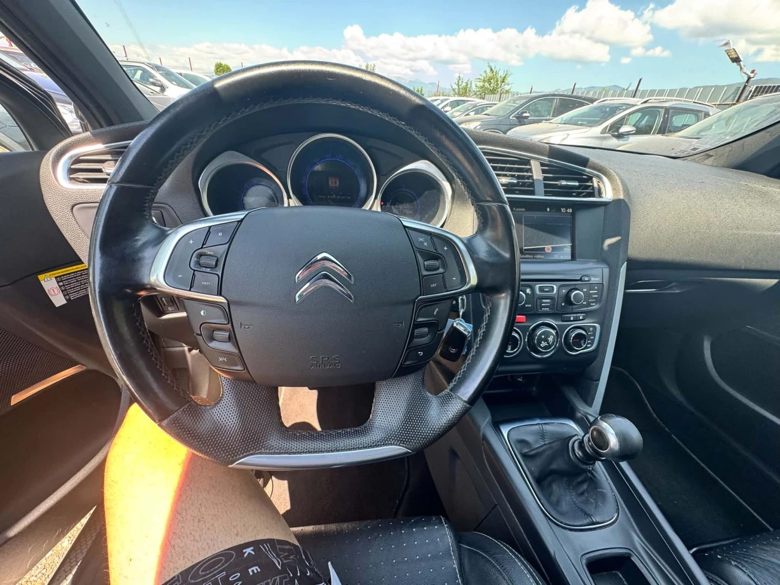 Citroen DS4 2.0 HDI 160 CHIC, снимка 9 - Автомобили и джипове - 55613681