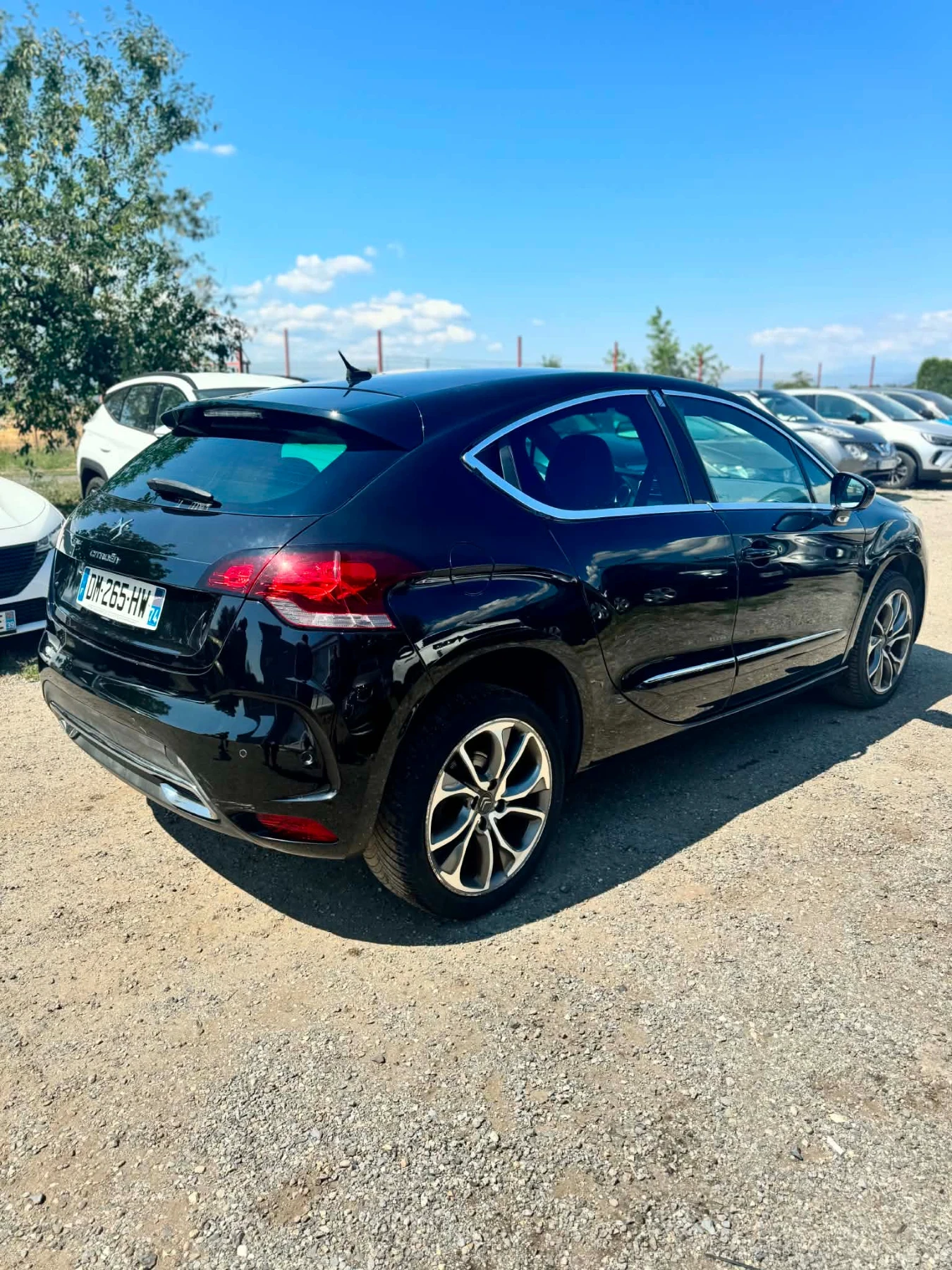 Citroen DS4 2.0 HDI 160 CHIC, снимка 5 - Автомобили и джипове - 55613681