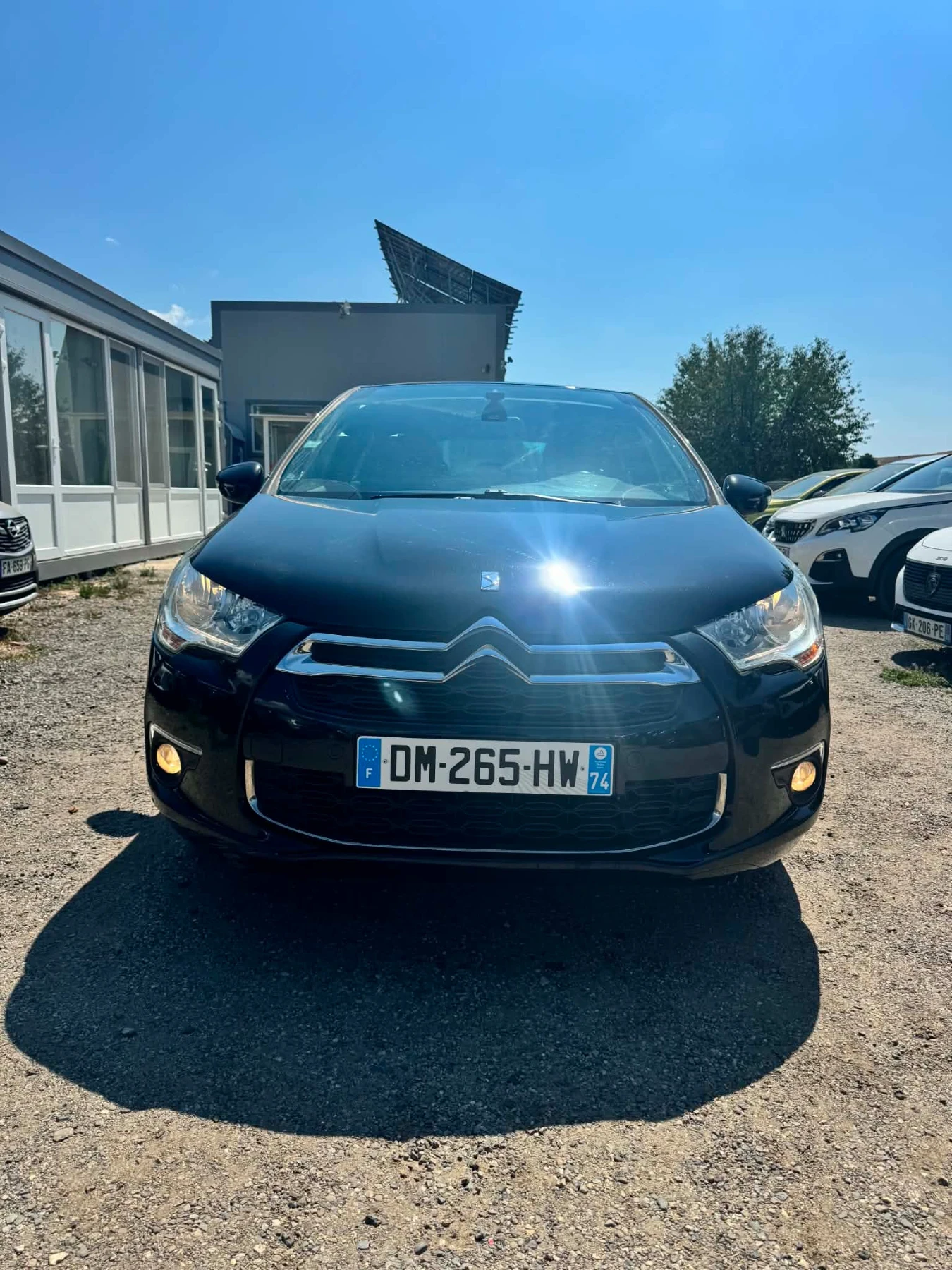 Citroen DS4 2.0 HDI 160 CHIC, снимка 3 - Автомобили и джипове - 55613681