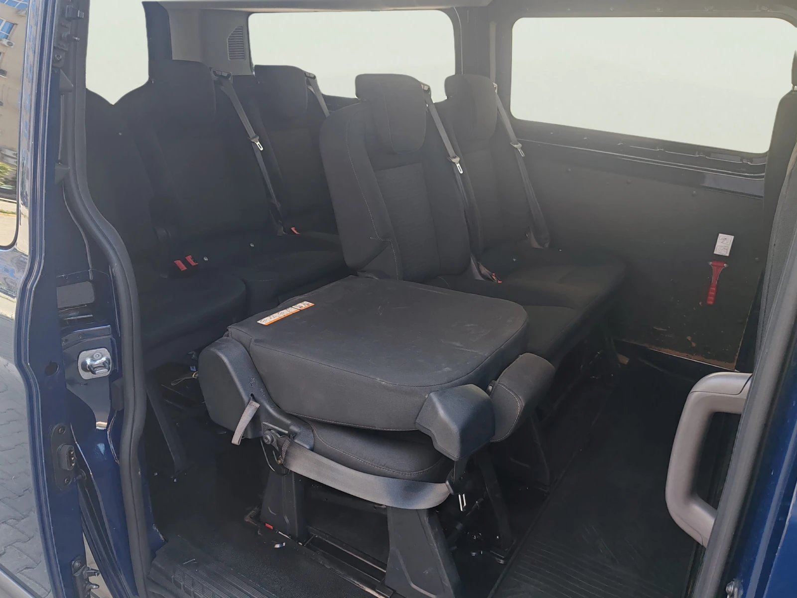 Ford Transit Custom 2.0 EcoBlue, снимка 8 - Автомобили и джипове - 55696174