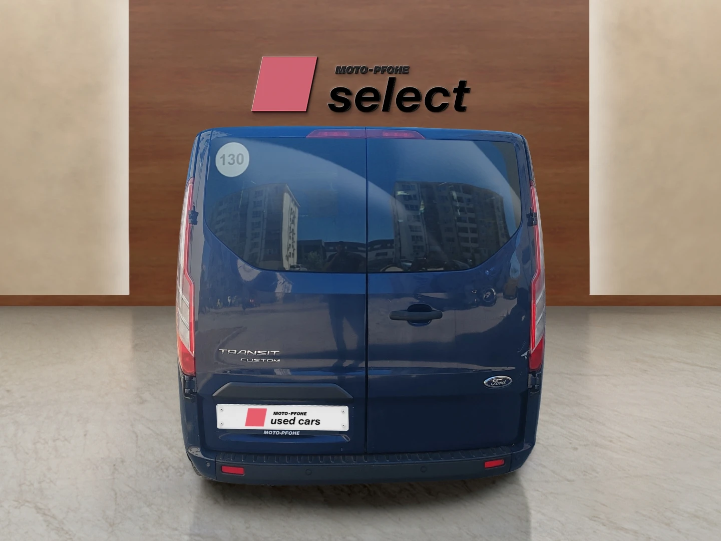 Ford Transit Custom 2.0 EcoBlue, снимка 5 - Автомобили и джипове - 55696174