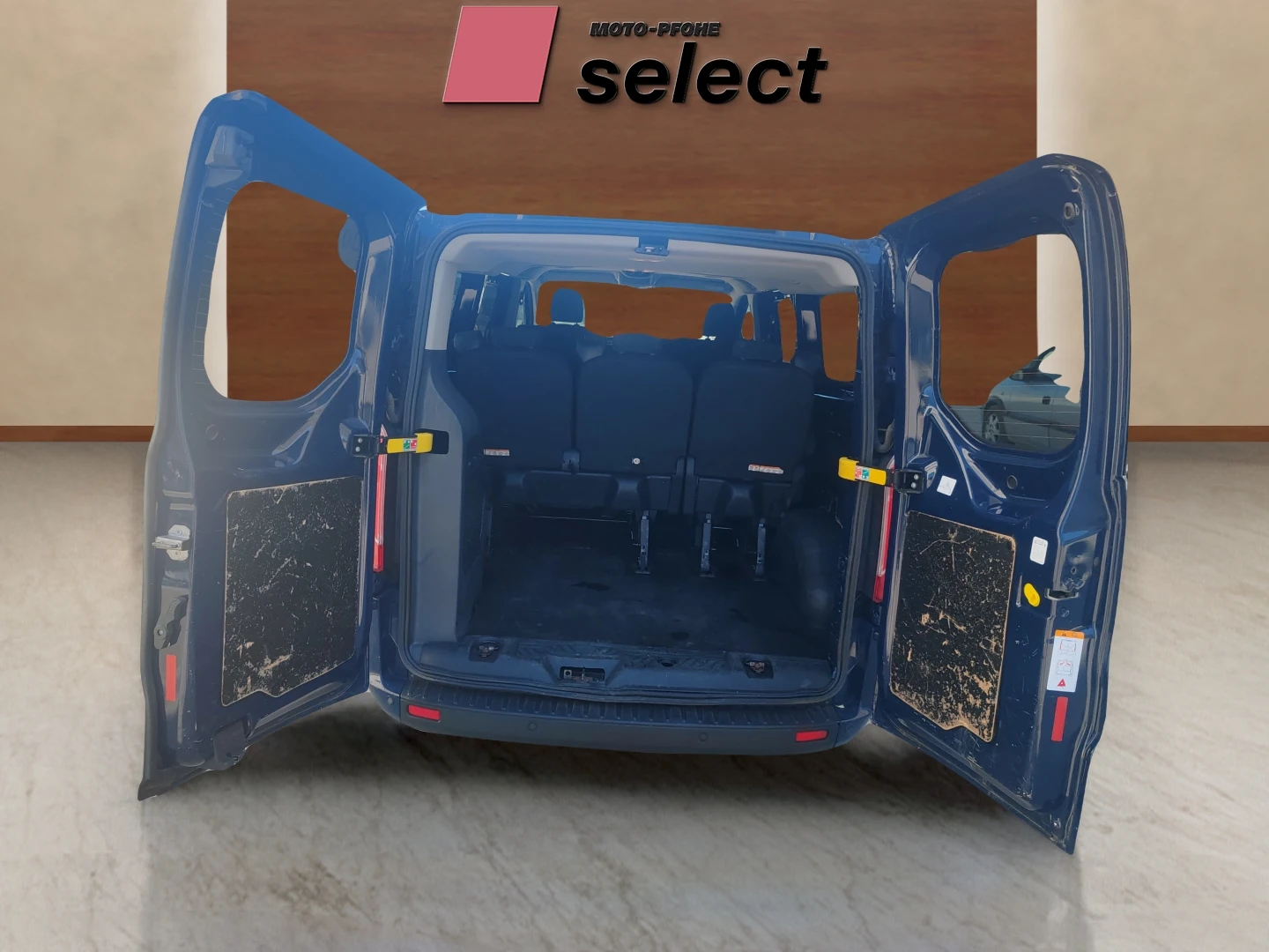 Ford Transit Custom 2.0 EcoBlue, снимка 9 - Автомобили и джипове - 55696174