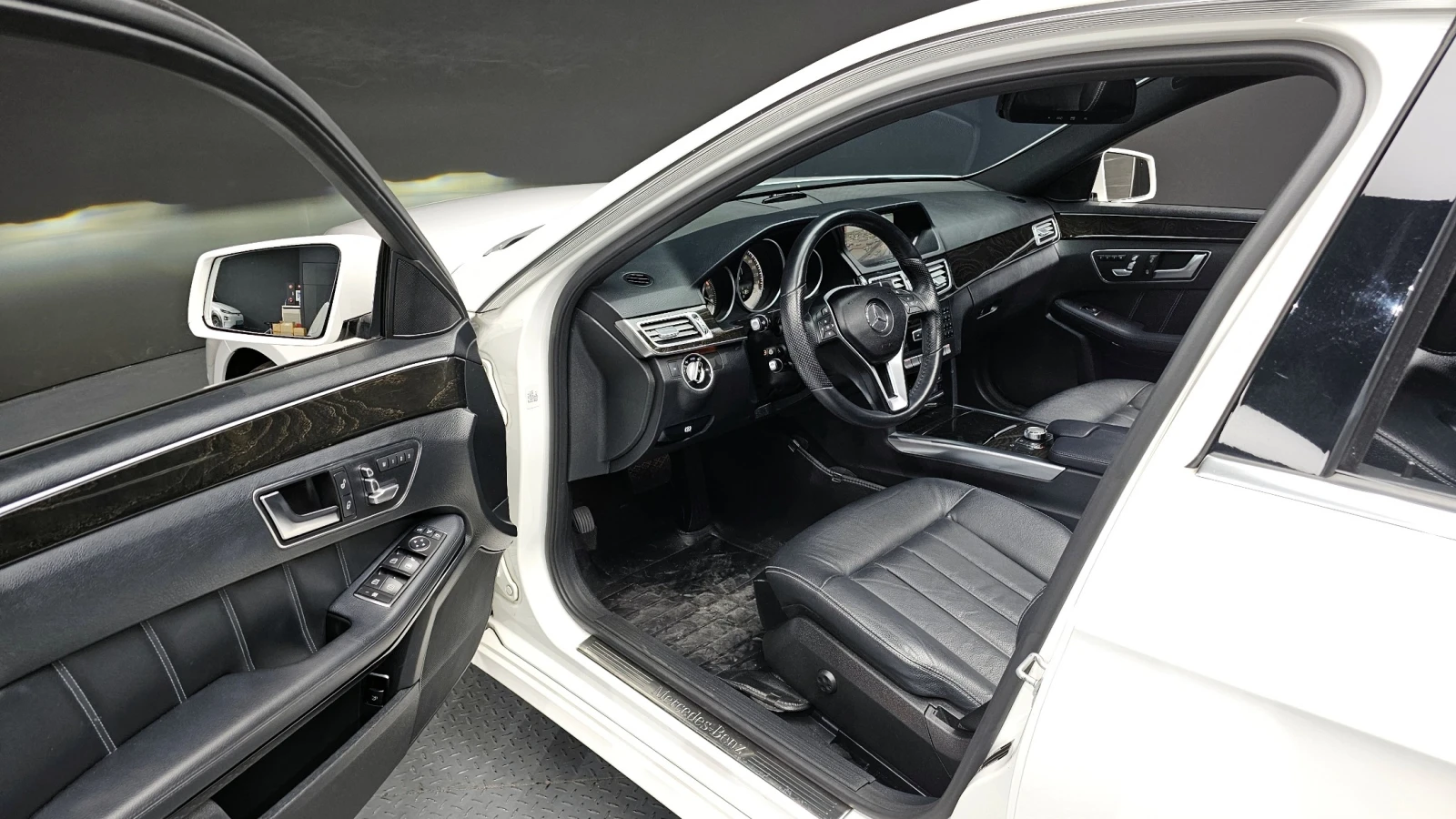 Mercedes-Benz E 220 Avantgarde * ПОДГРЕВИ * ЛЮК * КАМЕРА, снимка 9 - Автомобили и джипове - 55844425