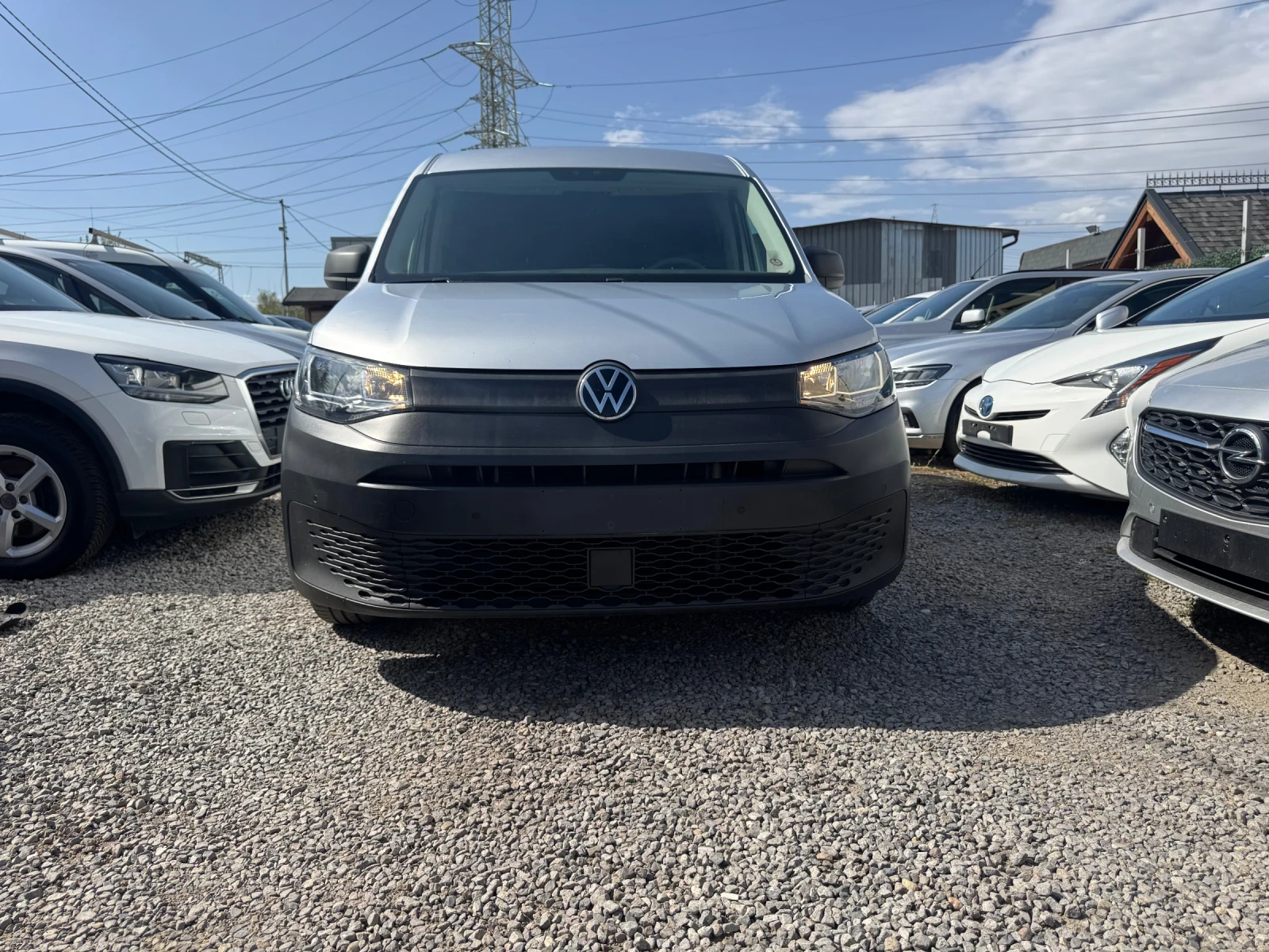VW Caddy 2.0TDI 102hp* 2022г* NAVI* DISTRO* KLIMA* ДДС, снимка 13 - Автомобили и джипове - 55878755