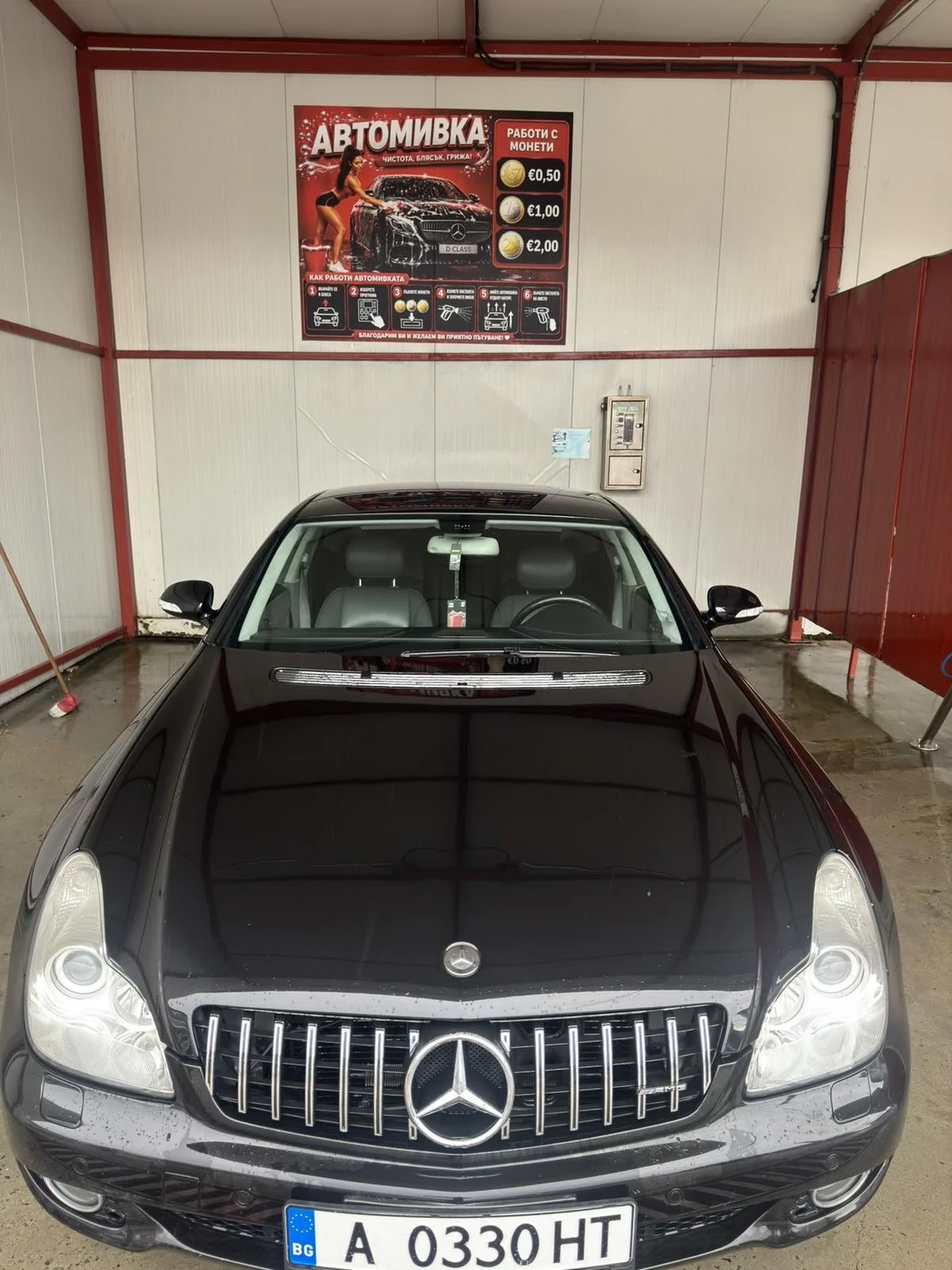 Mercedes-Benz CLS 320, снимка 6 - Автомобили и джипове - 56119840