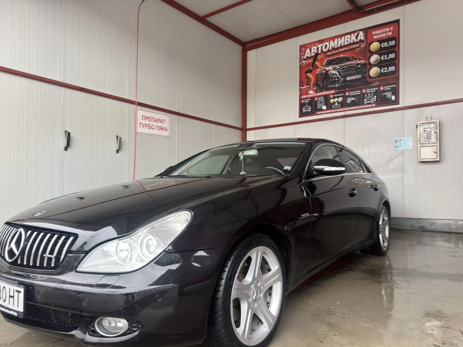Mercedes-Benz CLS 320, снимка 2 - Автомобили и джипове - 56119840