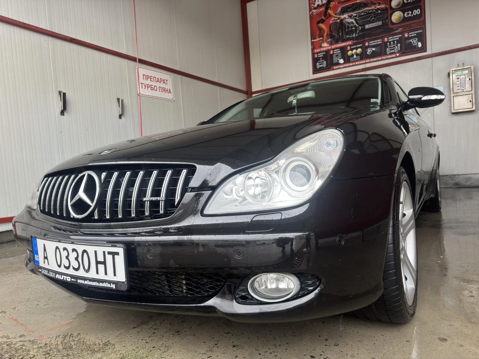 Mercedes-Benz CLS 320, снимка 17 - Автомобили и джипове - 56119840