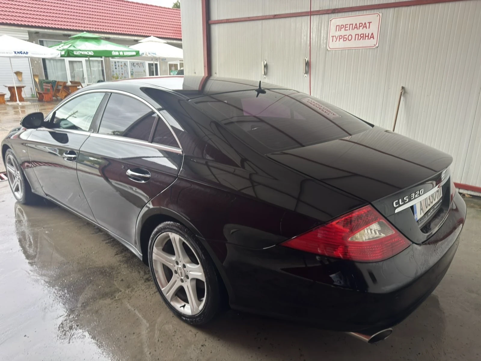 Mercedes-Benz CLS 320, снимка 9 - Автомобили и джипове - 56119840