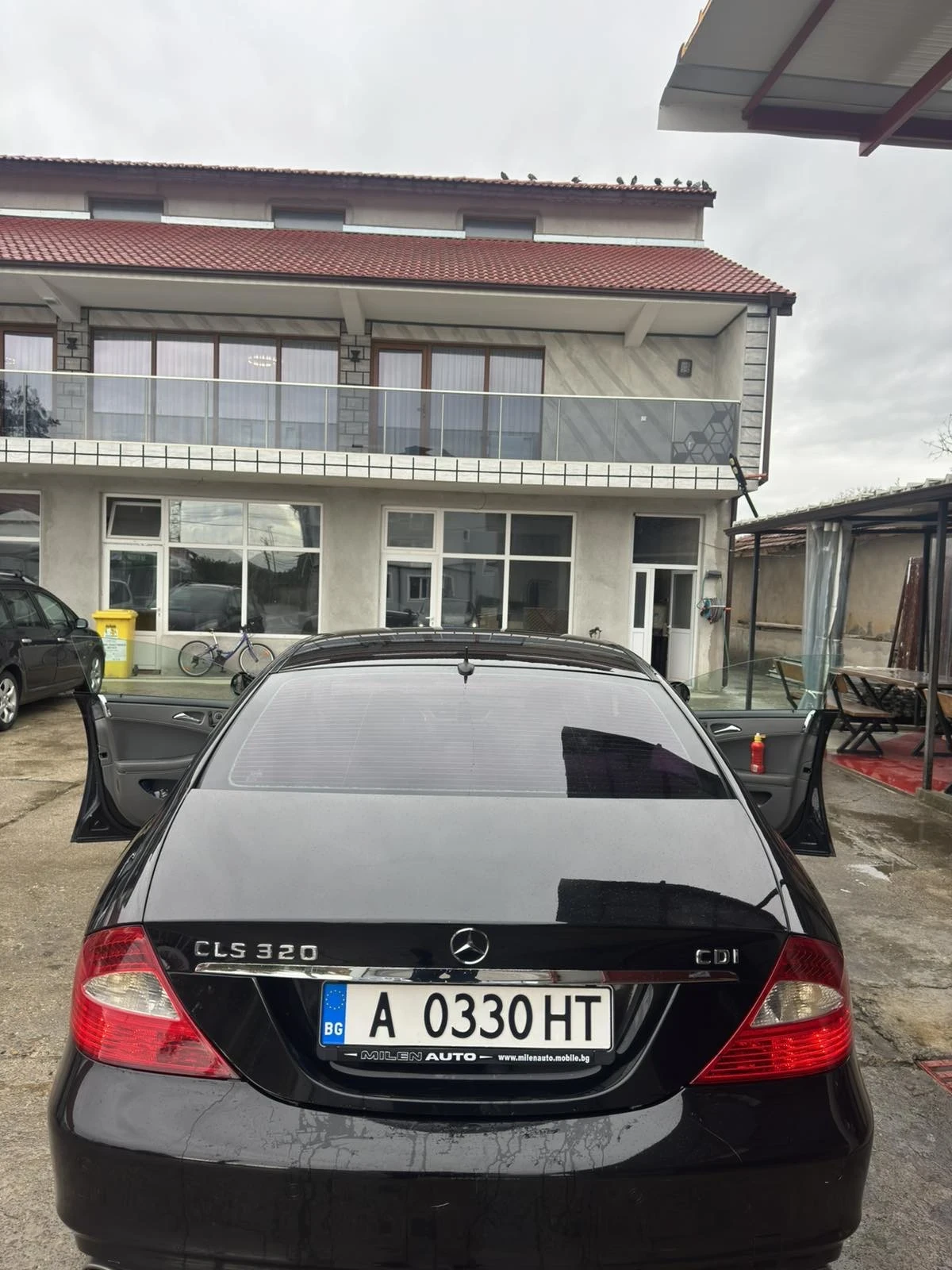Mercedes-Benz CLS 320, снимка 10 - Автомобили и джипове - 56119840