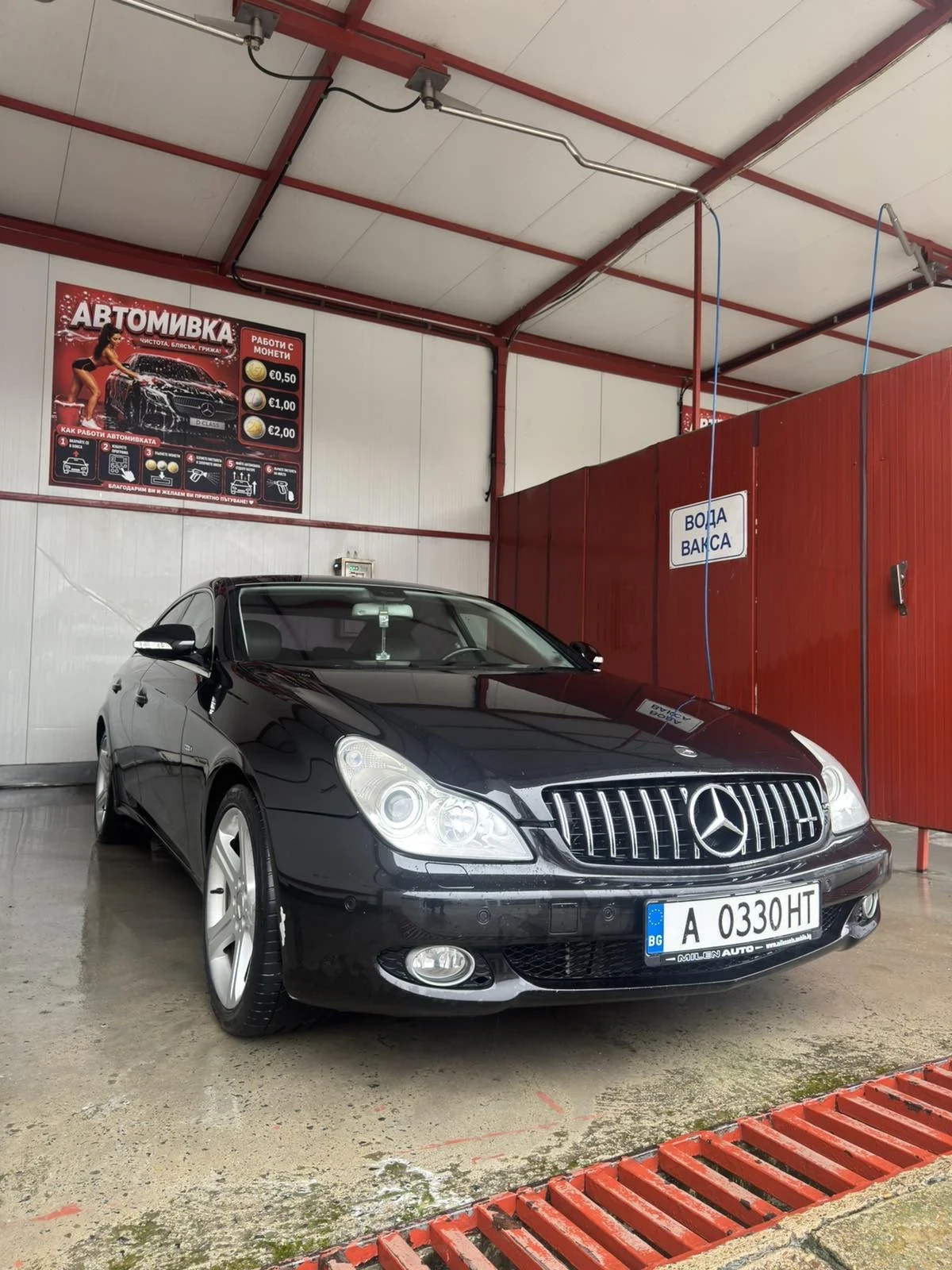 Mercedes-Benz CLS 320