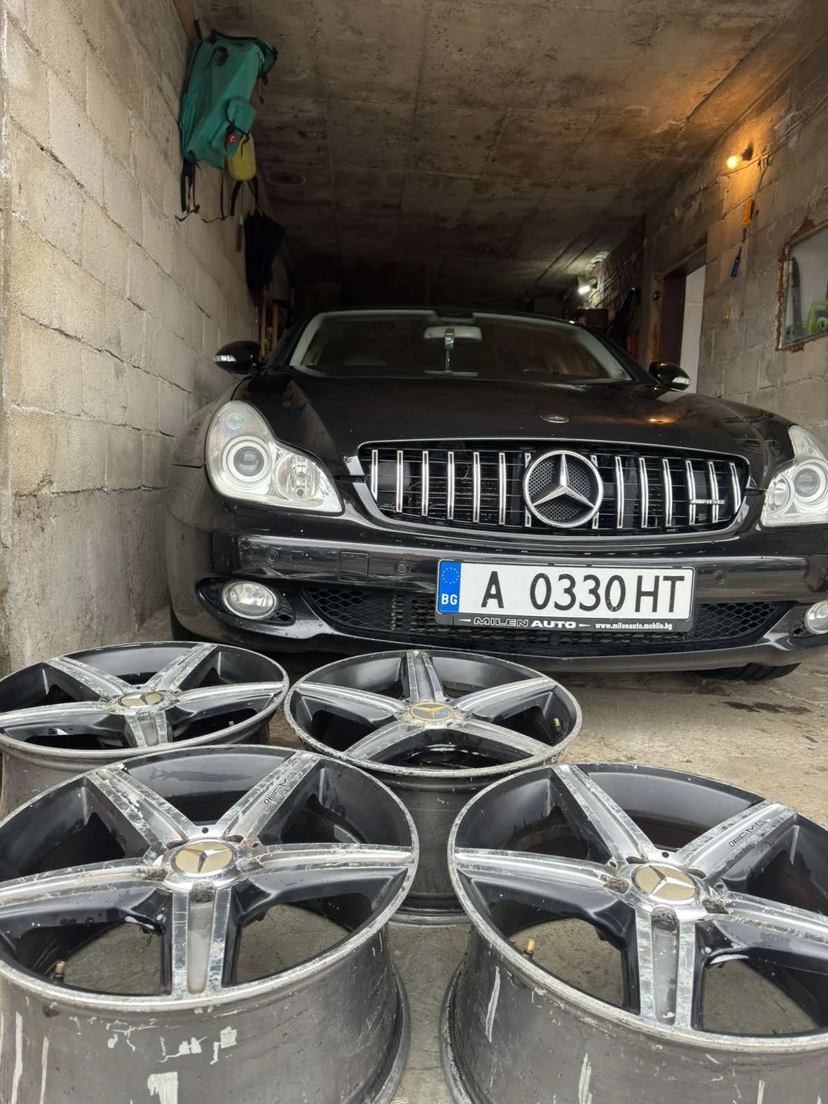 Mercedes-Benz CLS 320, снимка 11 - Автомобили и джипове - 56119840