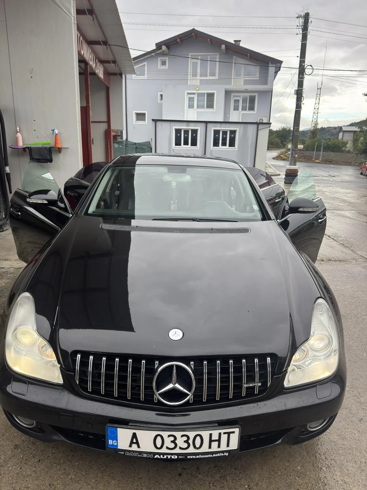 Mercedes-Benz CLS 320, снимка 8 - Автомобили и джипове - 56119840