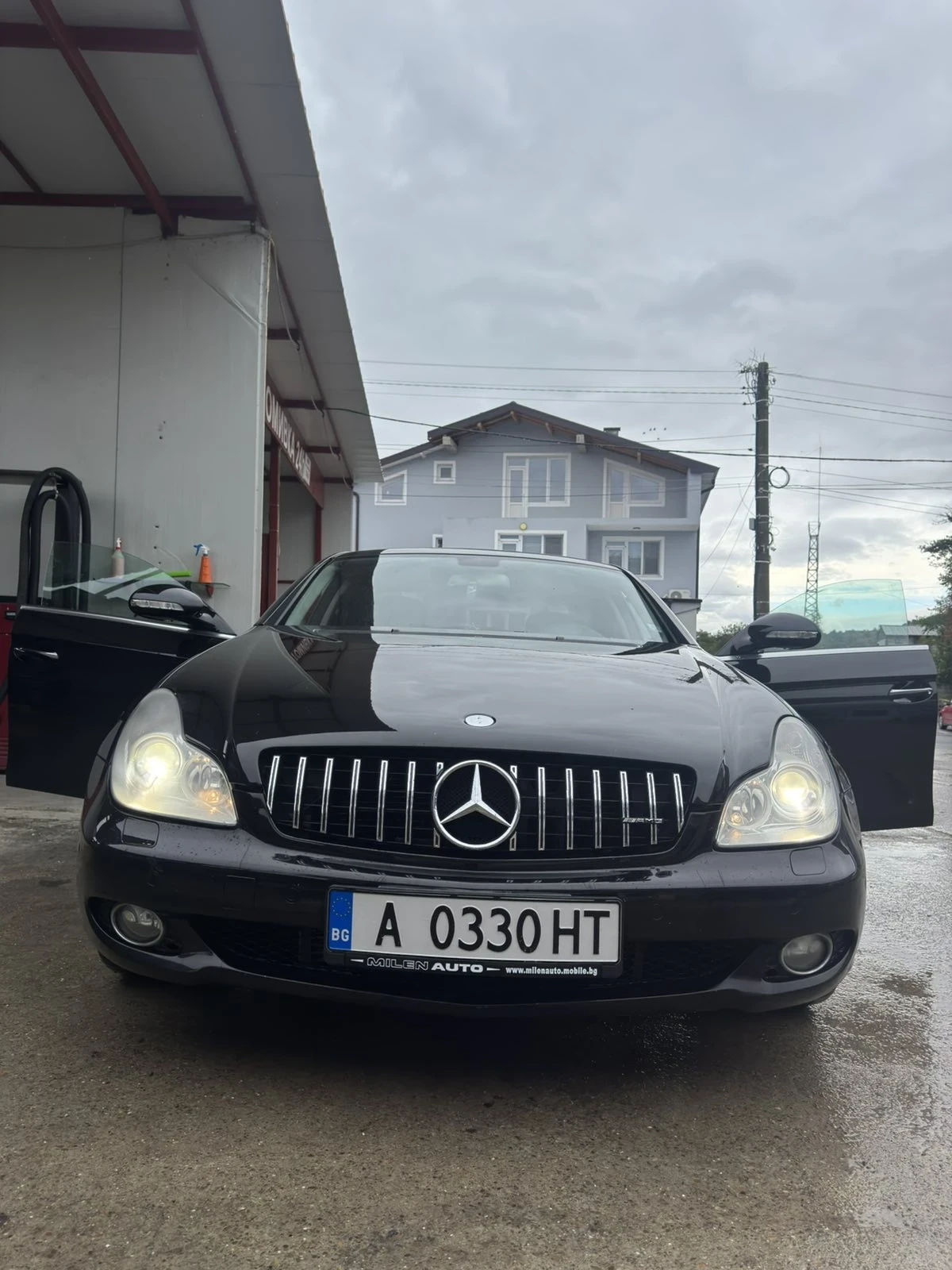 Mercedes-Benz CLS 320, снимка 3 - Автомобили и джипове - 56119840