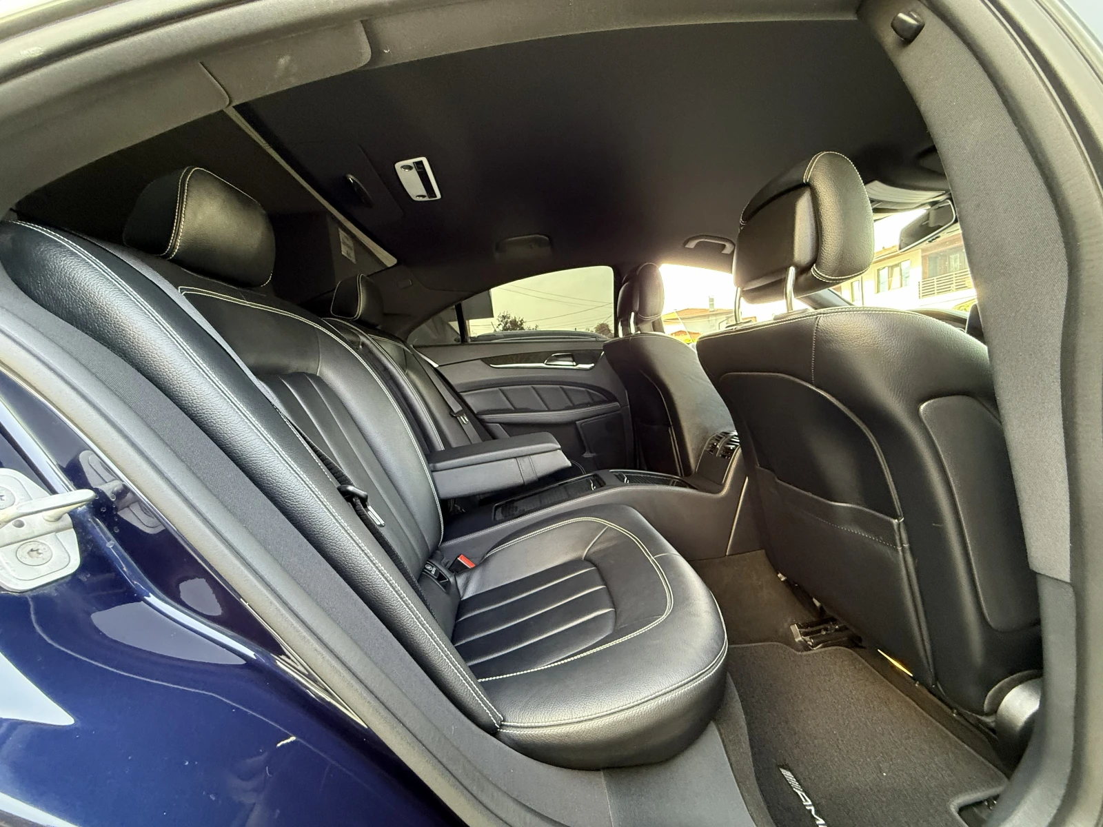 Mercedes-Benz CLS 350 AMG-PAKET-9G-tronic-FACELIFT-3.5CDI-4X4-СЕДАН-TOP, снимка 16 - Автомобили и джипове - 56120543