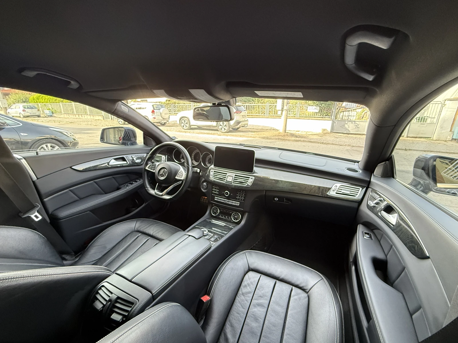 Mercedes-Benz CLS 350 AMG-PAKET-9G-tronic-FACELIFT-3.5CDI-4X4-СЕДАН-TOP, снимка 12 - Автомобили и джипове - 56120543