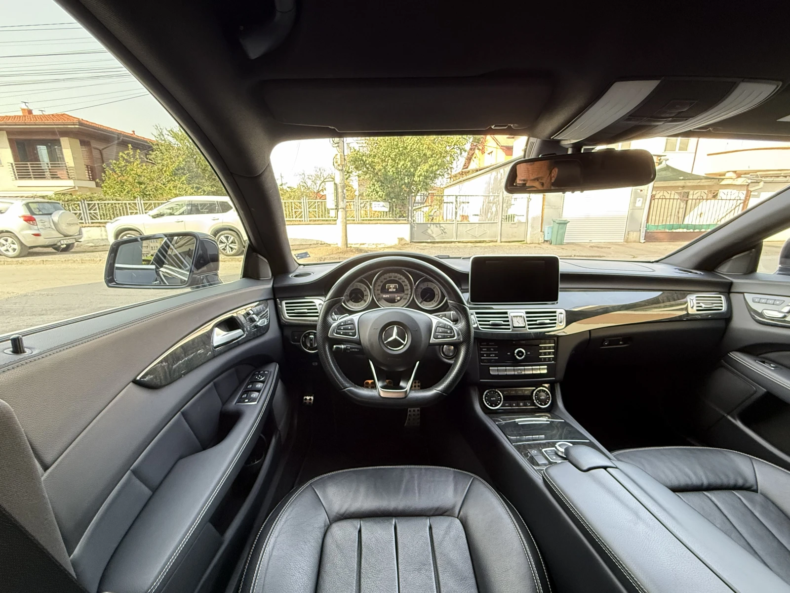 Mercedes-Benz CLS 350 AMG-PAKET-9G-tronic-FACELIFT-3.5CDI-4X4-СЕДАН-TOP, снимка 10 - Автомобили и джипове - 56120543
