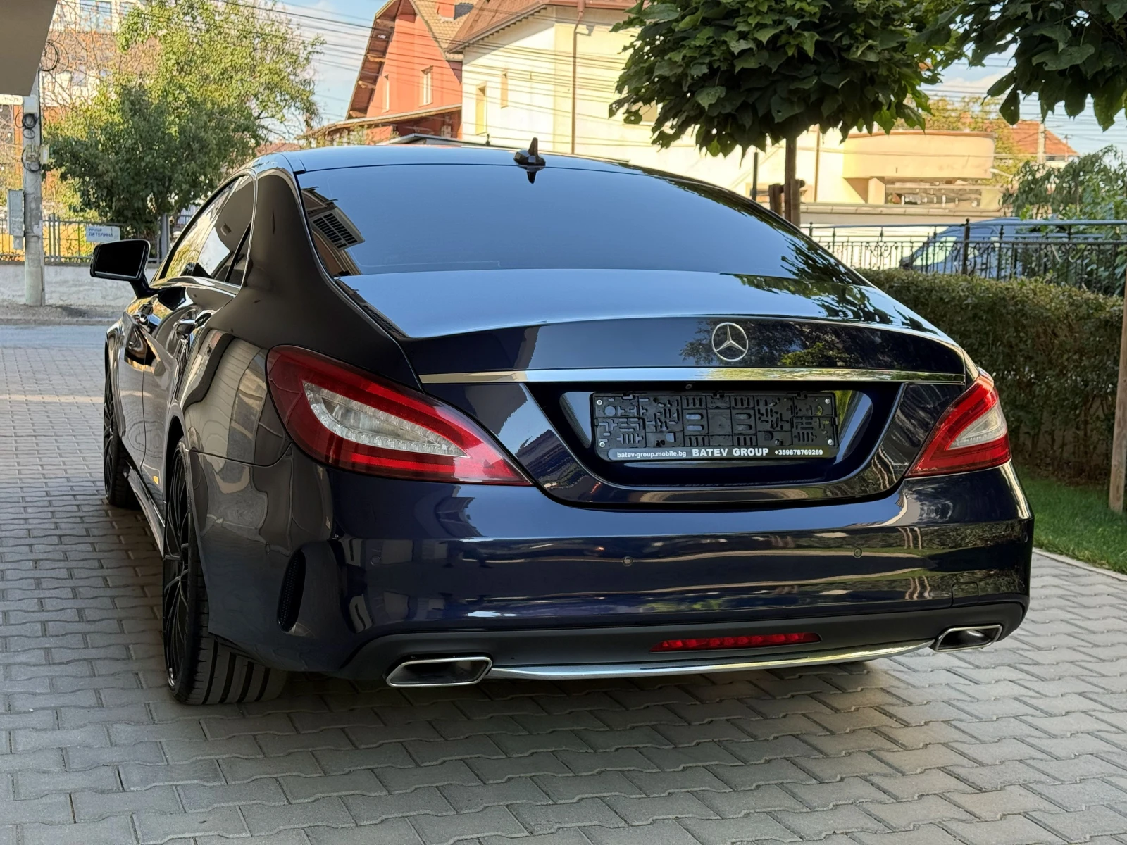 Mercedes-Benz CLS 350 AMG-PAKET-9G-tronic-FACELIFT-3.5CDI-4X4-СЕДАН-TOP, снимка 7 - Автомобили и джипове - 56120543