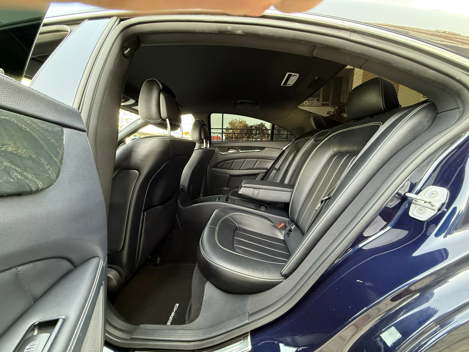 Mercedes-Benz CLS 350 AMG-PAKET-9G-tronic-FACELIFT-3.5CDI-4X4-СЕДАН-TOP, снимка 15 - Автомобили и джипове - 56120543