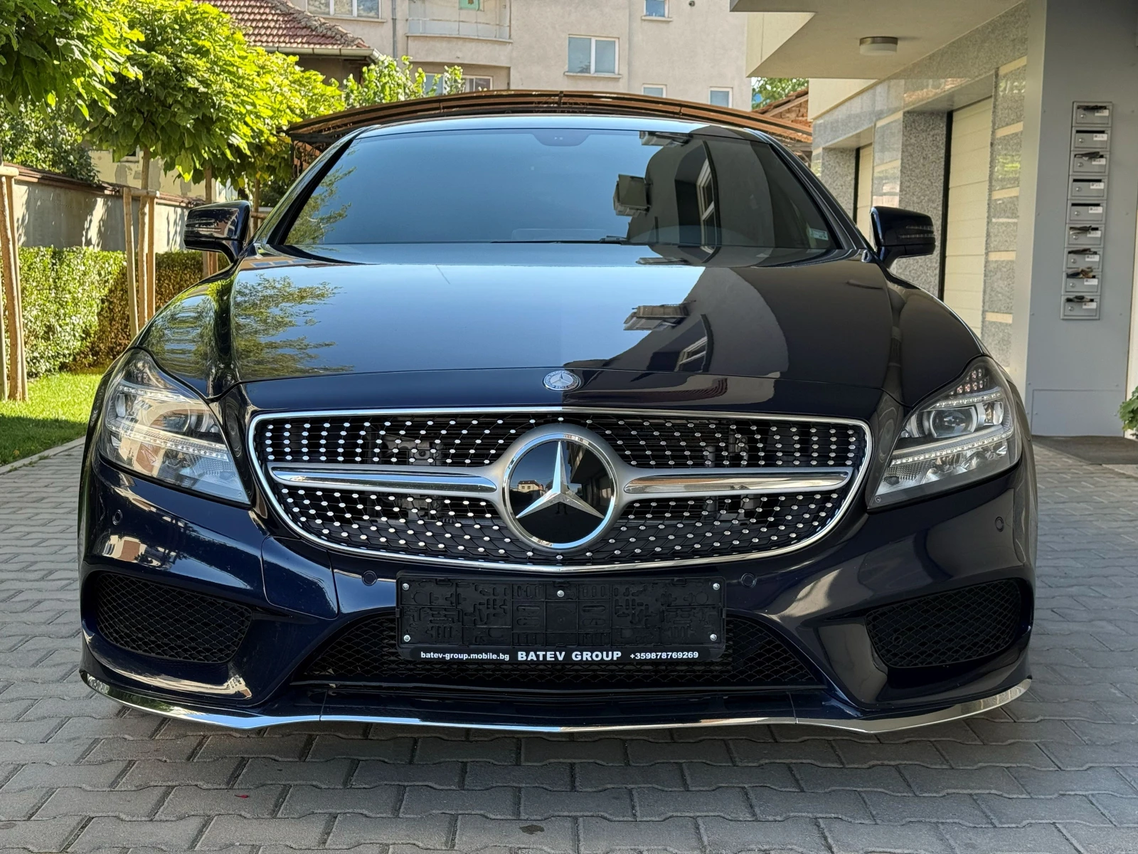 Mercedes-Benz CLS 350 AMG-PAKET-9G-tronic-FACELIFT-3.5CDI-4X4-СЕДАН-TOP, снимка 2 - Автомобили и джипове - 56120543
