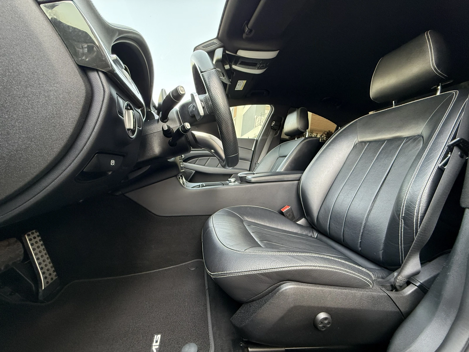 Mercedes-Benz CLS 350 AMG-PAKET-9G-tronic-FACELIFT-3.5CDI-4X4-СЕДАН-TOP, снимка 13 - Автомобили и джипове - 56120543