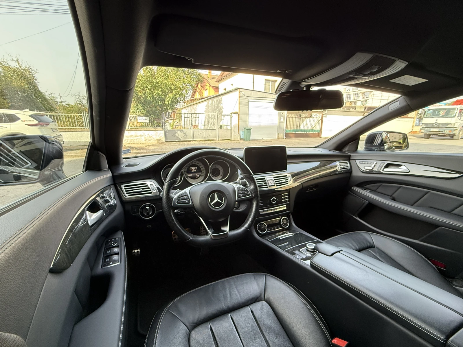 Mercedes-Benz CLS 350 AMG-PAKET-9G-tronic-FACELIFT-3.5CDI-4X4-СЕДАН-TOP, снимка 9 - Автомобили и джипове - 56120543