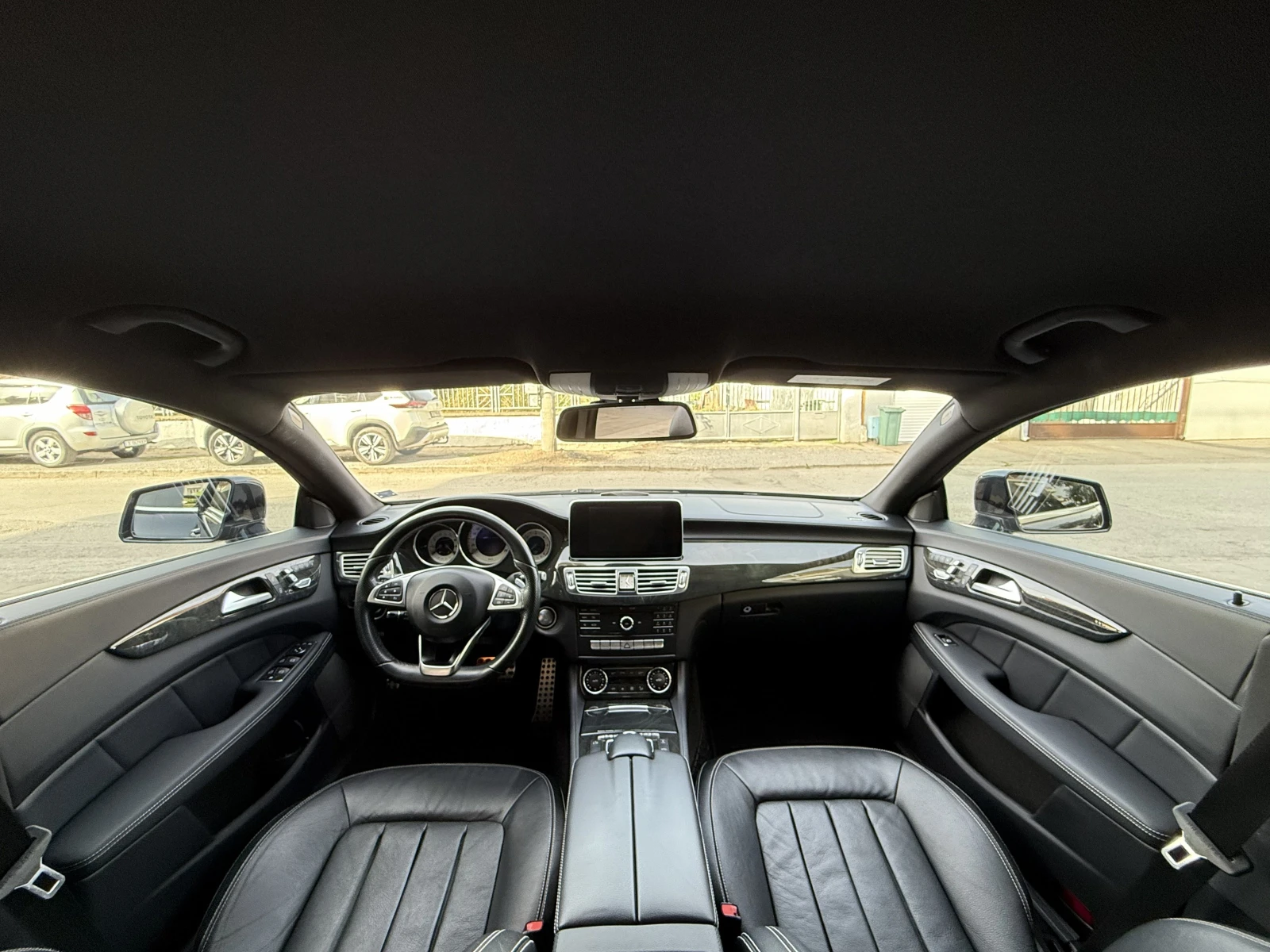 Mercedes-Benz CLS 350 AMG-PAKET-9G-tronic-FACELIFT-3.5CDI-4X4-СЕДАН-TOP, снимка 11 - Автомобили и джипове - 56120543