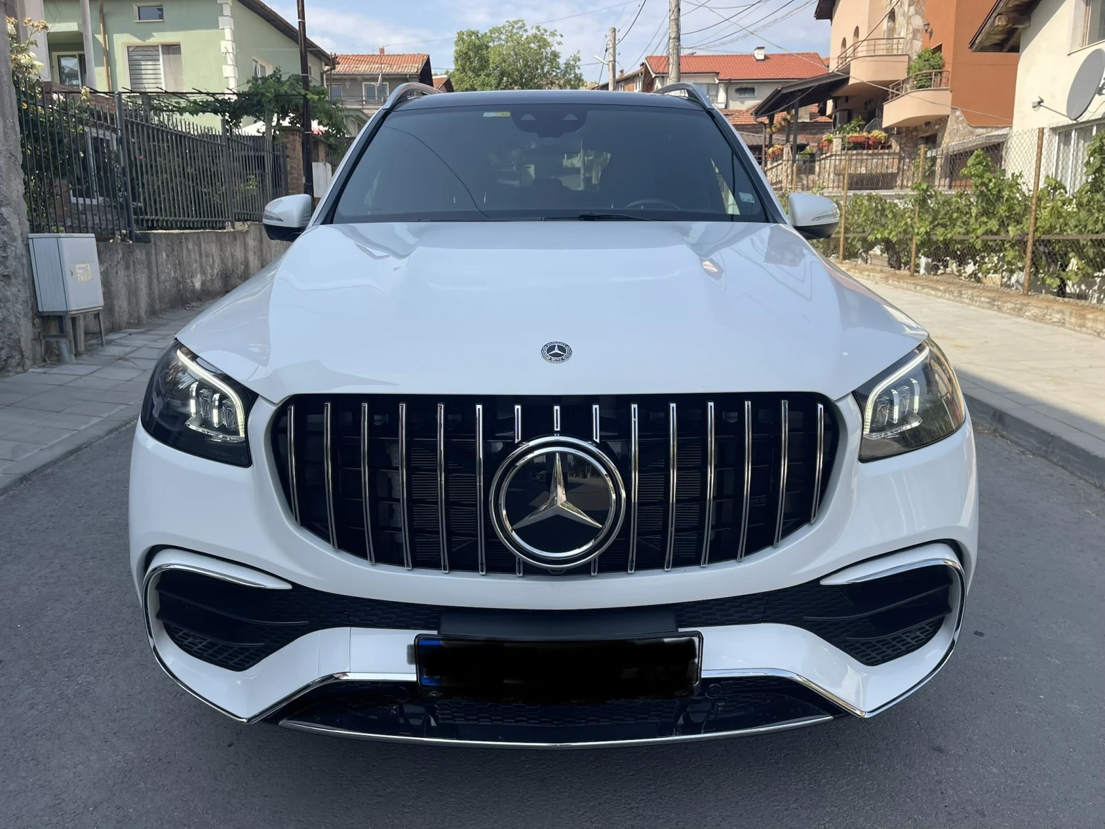 Mercedes-Benz GLS 450 AMG