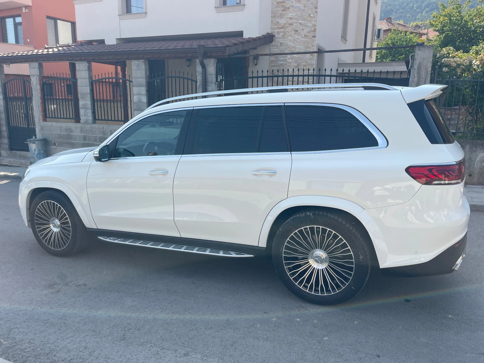 Mercedes-Benz GLS 450 AMG, снимка 7 - Автомобили и джипове - 56194658